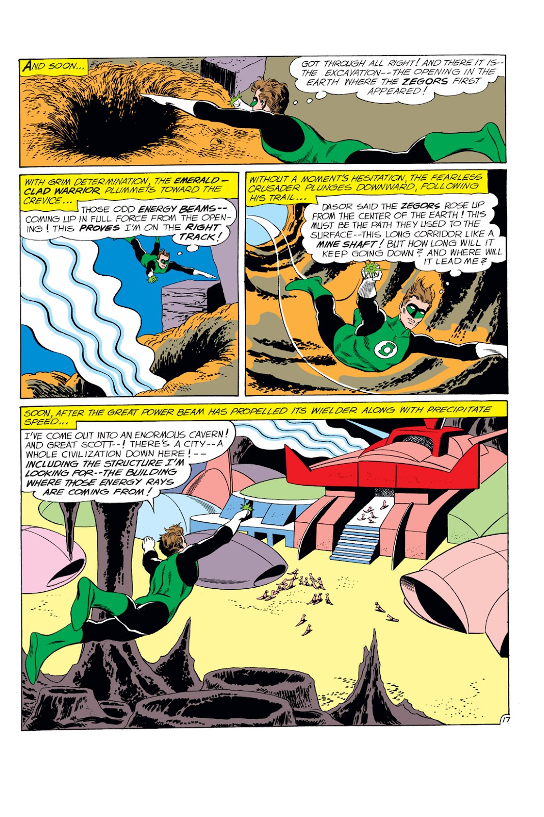 Green Lantern (1960) issue 8 - Page 18