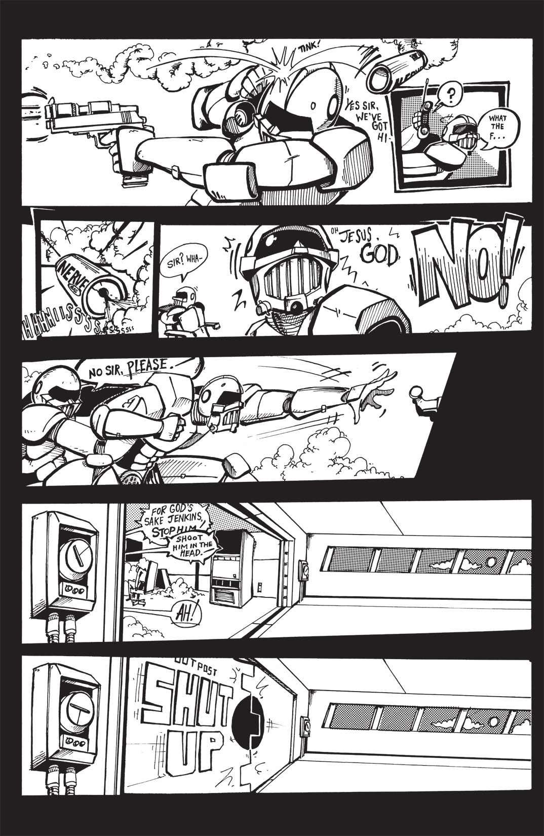Read online Scud: The Disposable Assassin: The Whole Shebang comic -  Issue # TPB (Part 1) - 57