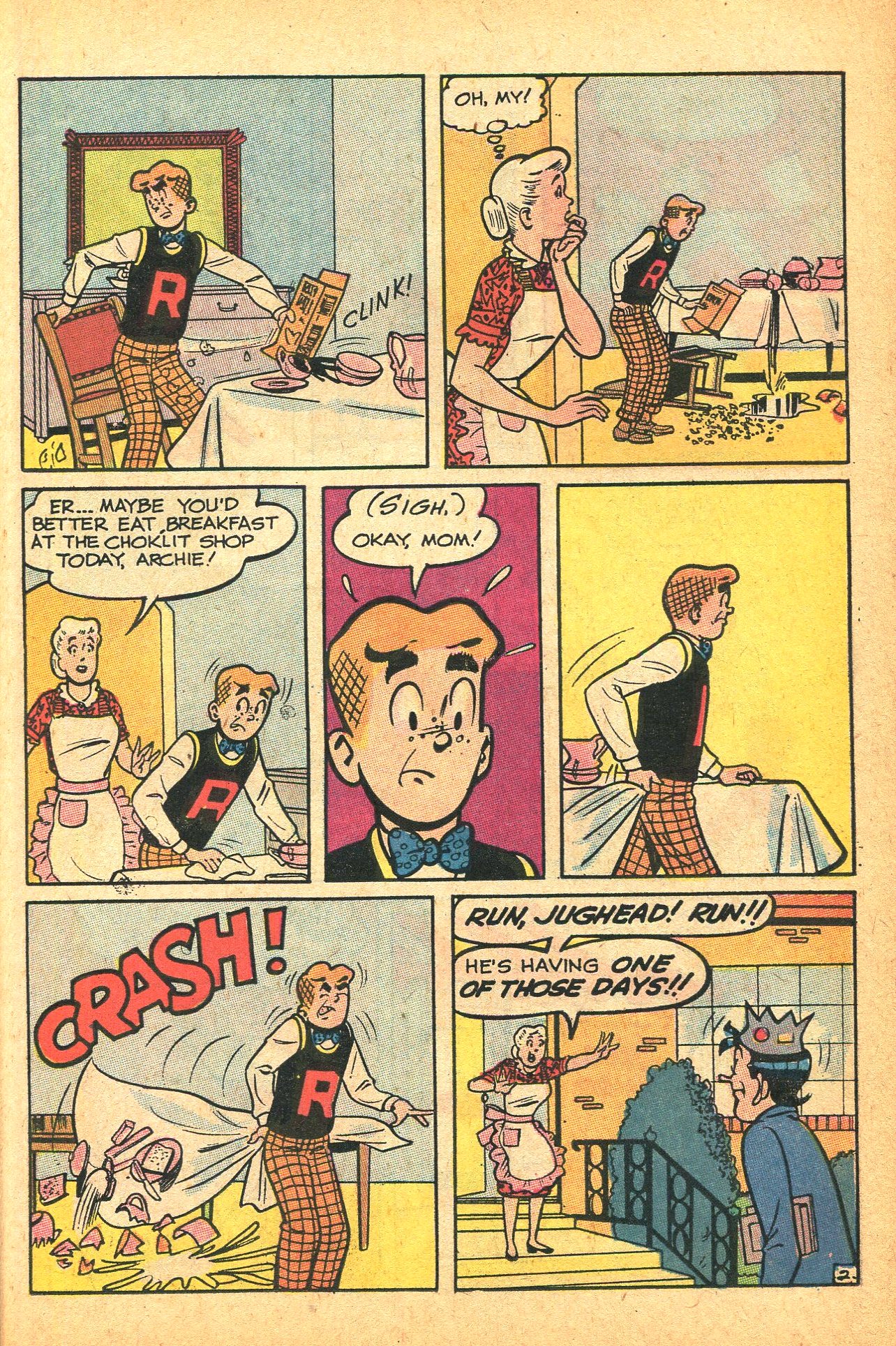 Read online Archie Giant Series Magazine comic -  Issue #156 - 37