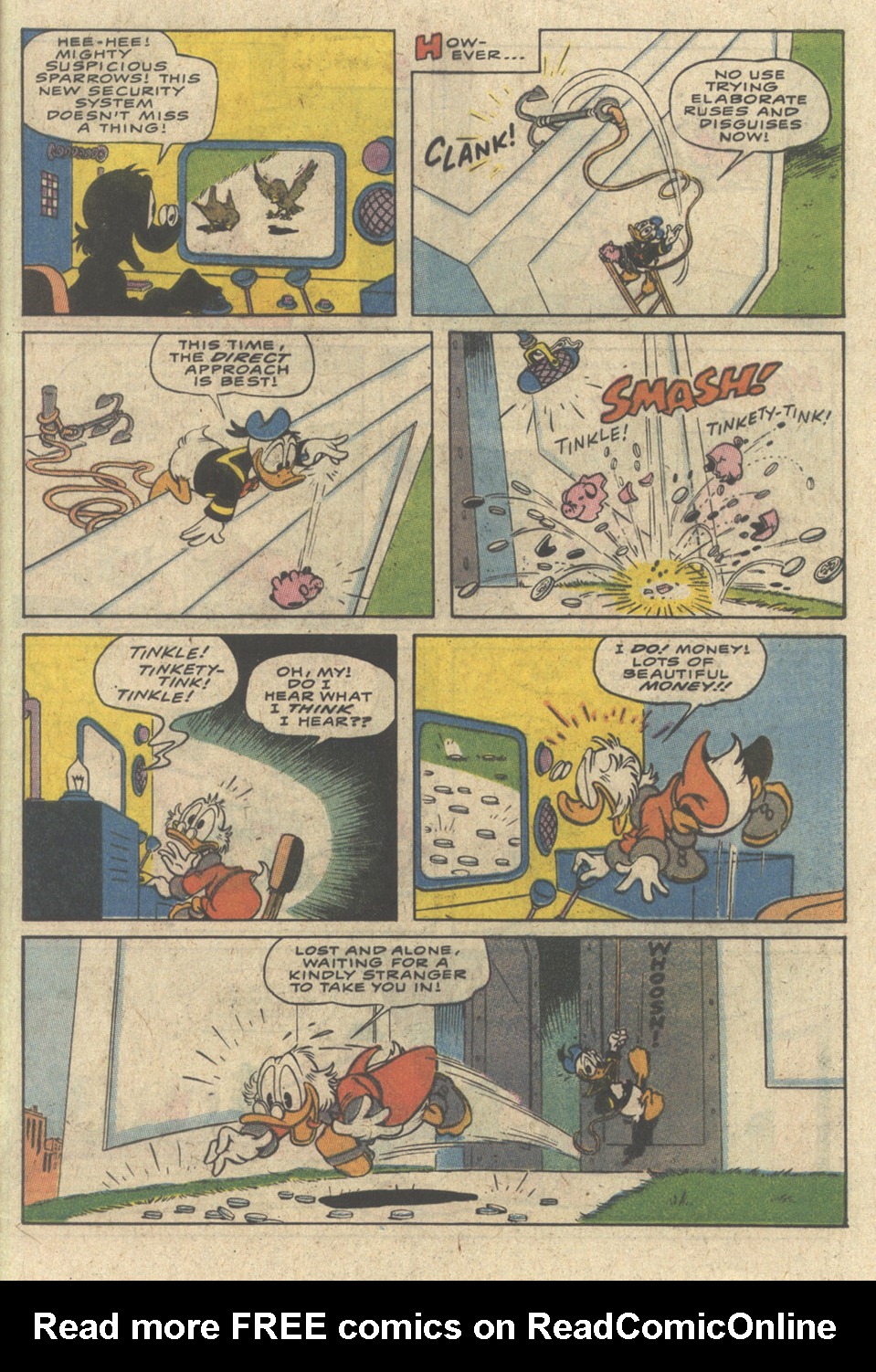 Read online Uncle Scrooge (1953) comic -  Issue #230 - 33