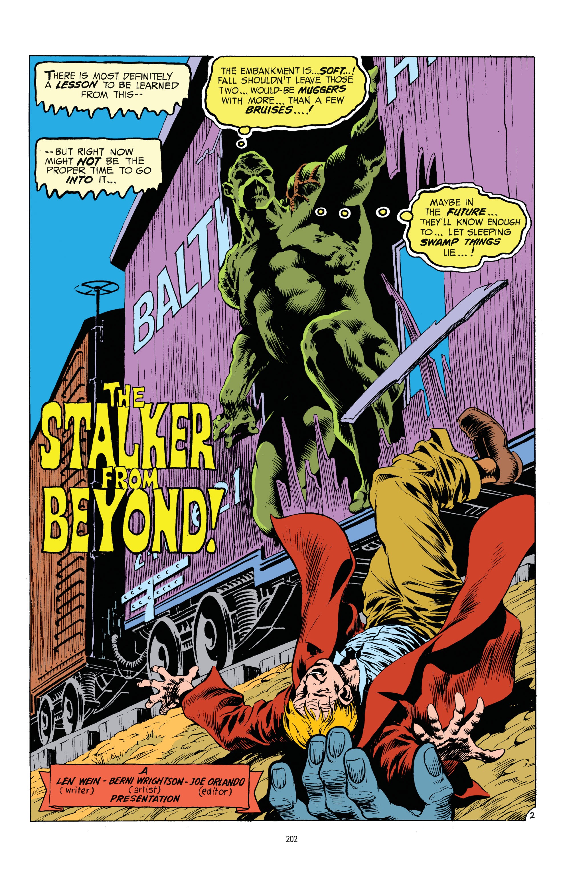 Read online Swamp Thing: The Bronze Age comic -  Issue # TPB 1 (Part 3) - 2