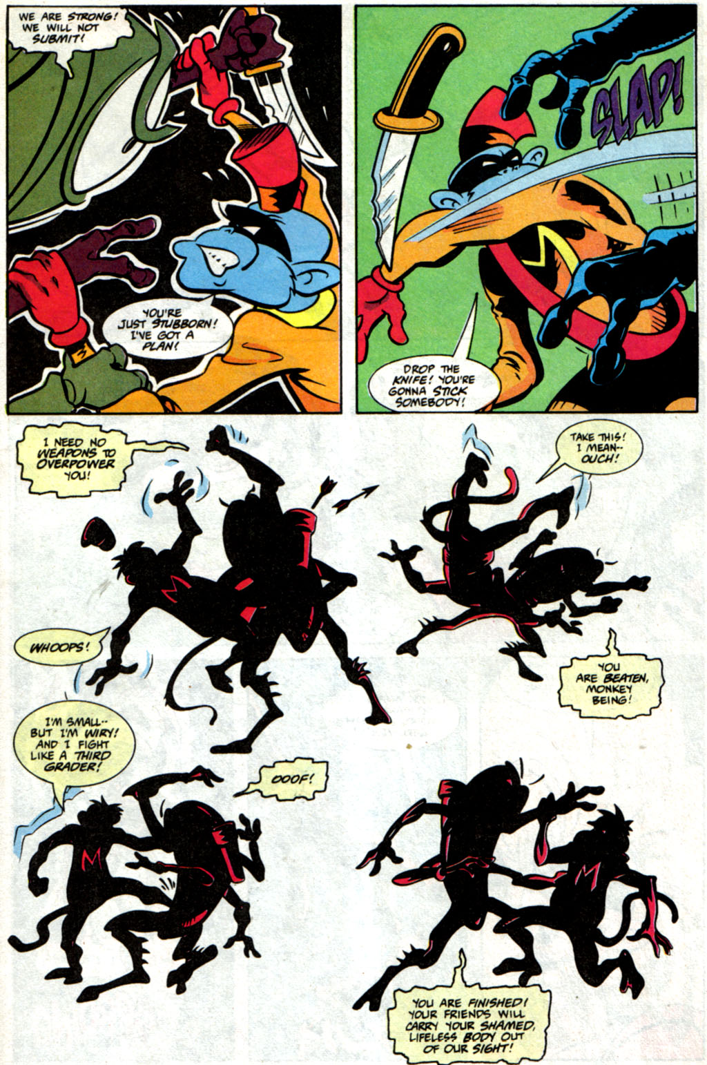 Read online Defenders of Dynatron City comic -  Issue #5 - 16