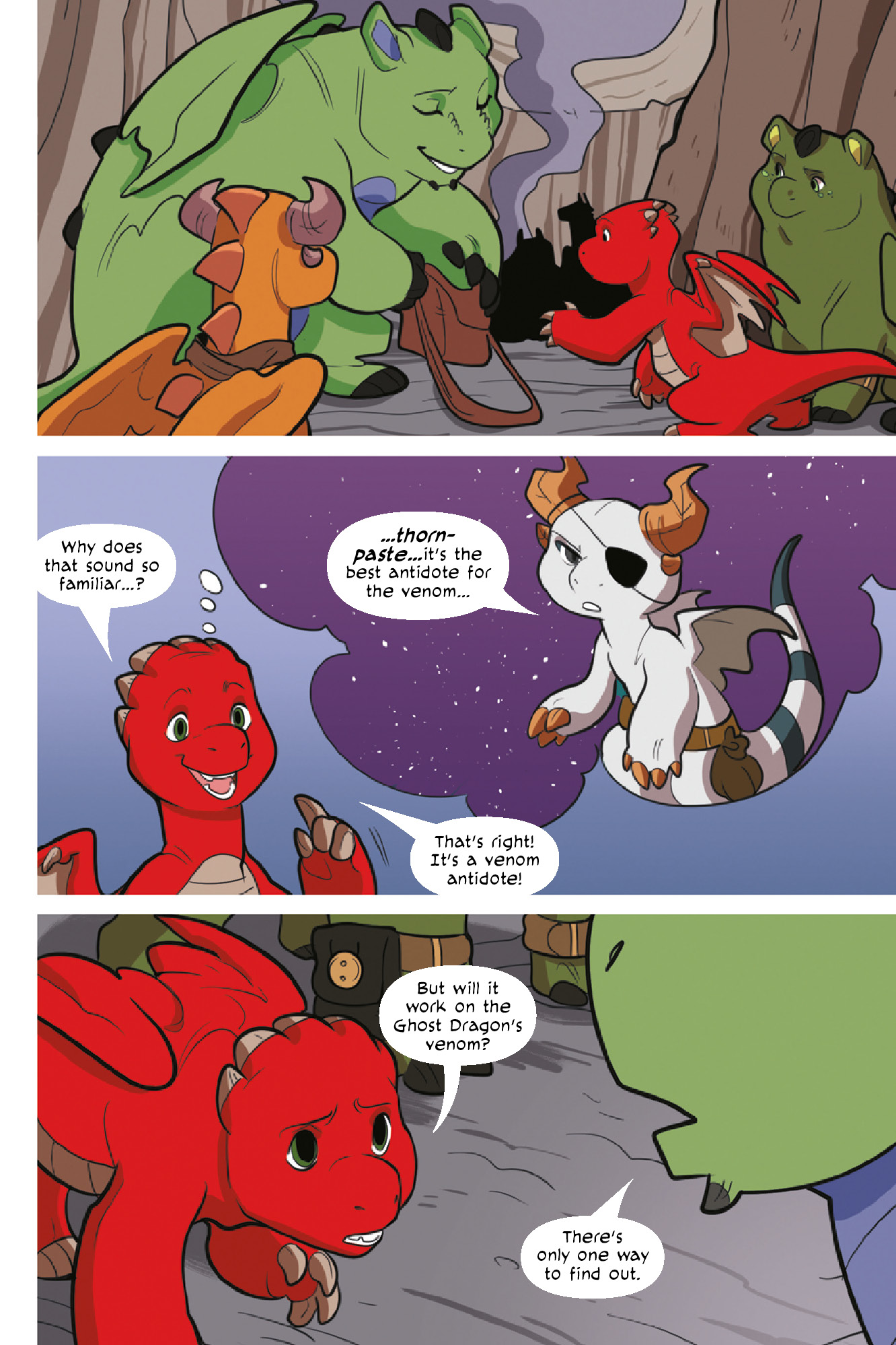 Read online Dragon Kingdom of Wrenly comic -  Issue # TPB 3 - 111