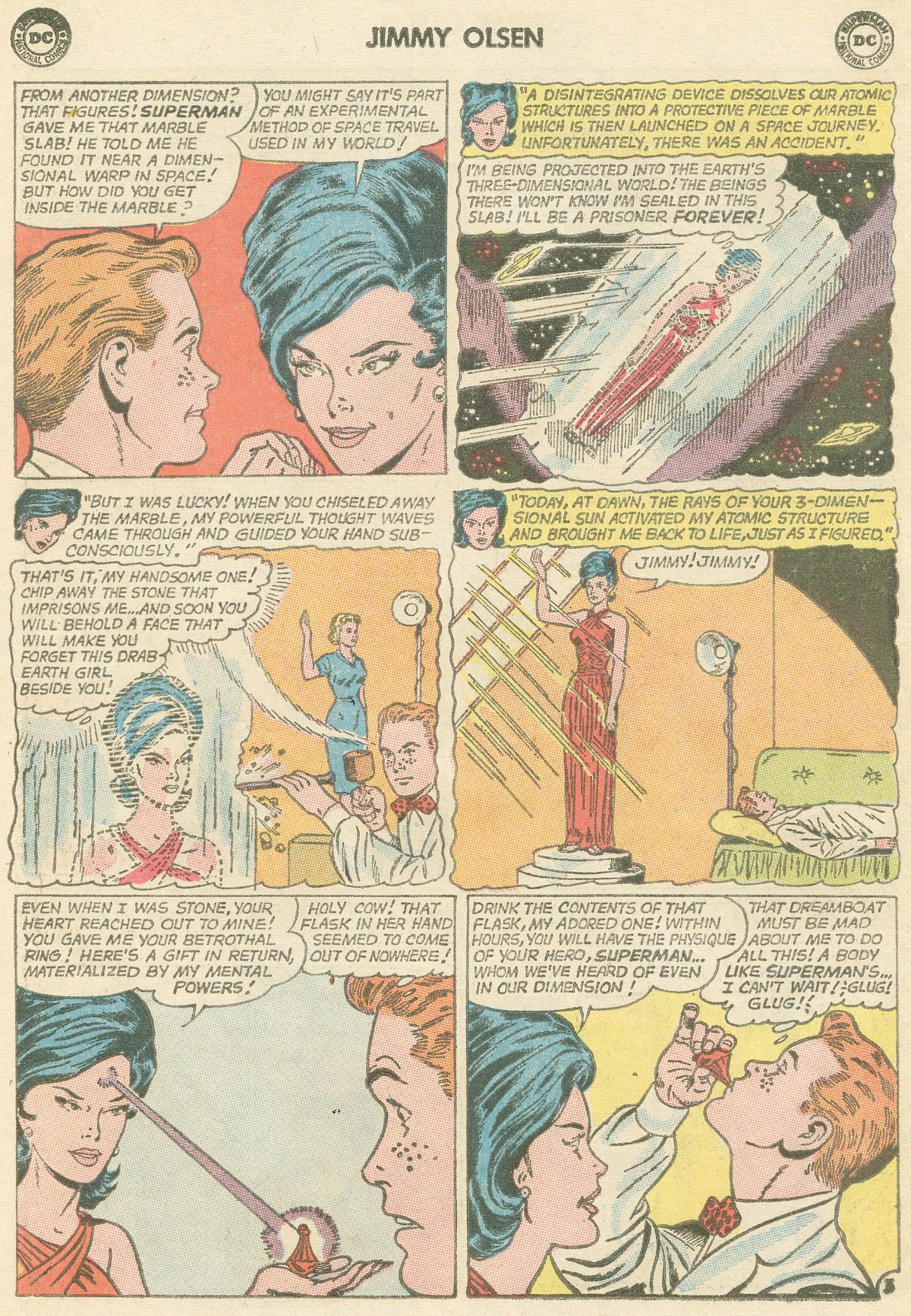 Supermans Pal Jimmy Olsen 73 Page 25