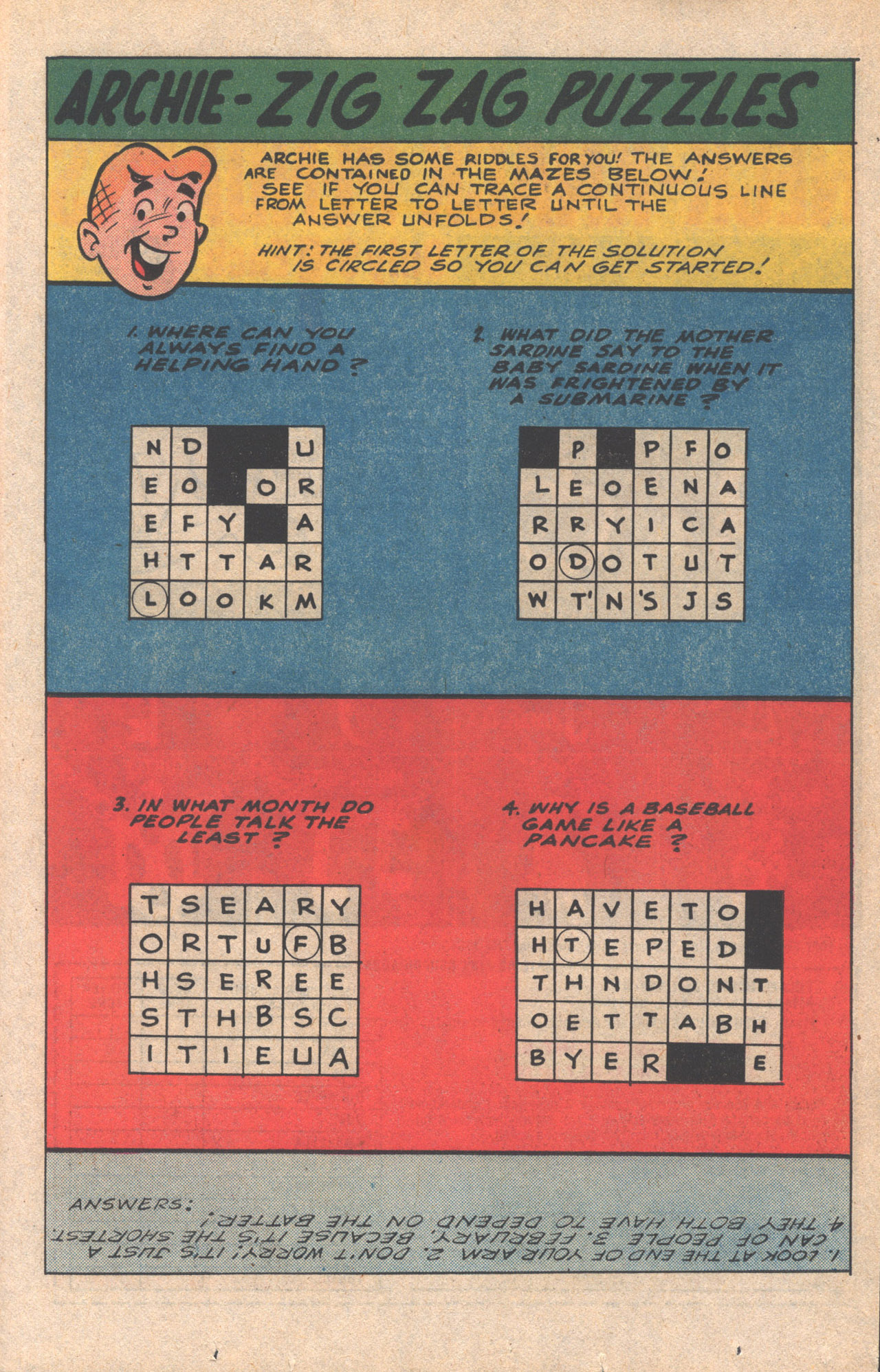 Read online Life With Archie (1958) comic -  Issue #223 - 11