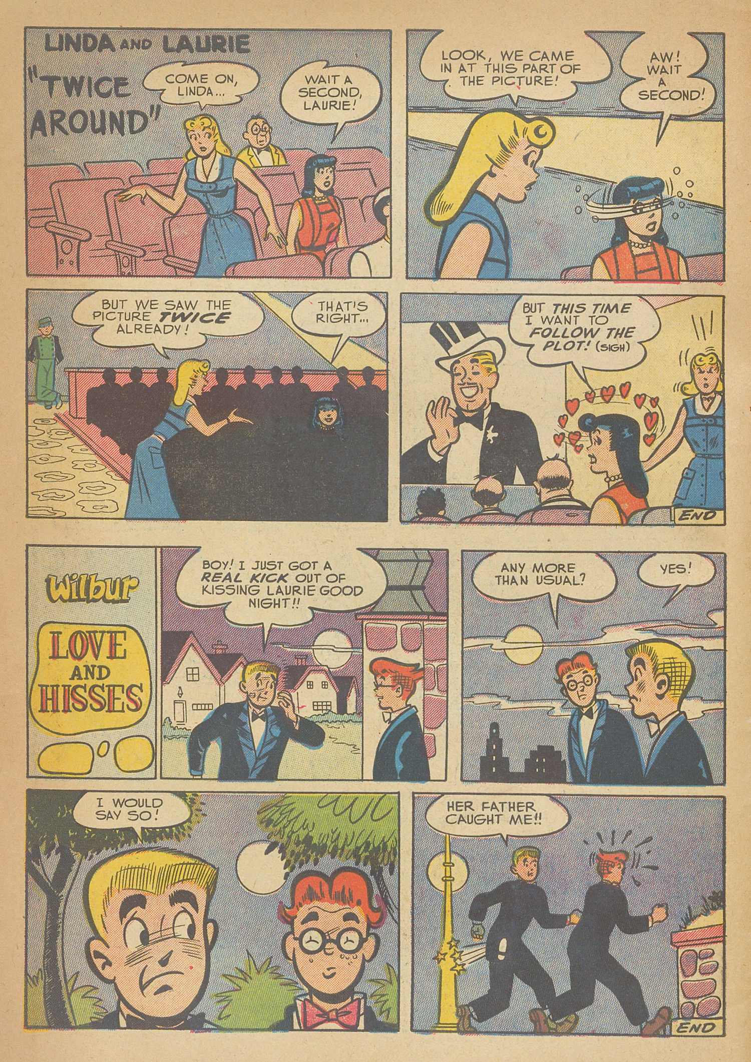 Read online Wilbur Comics comic -  Issue #57 - 6