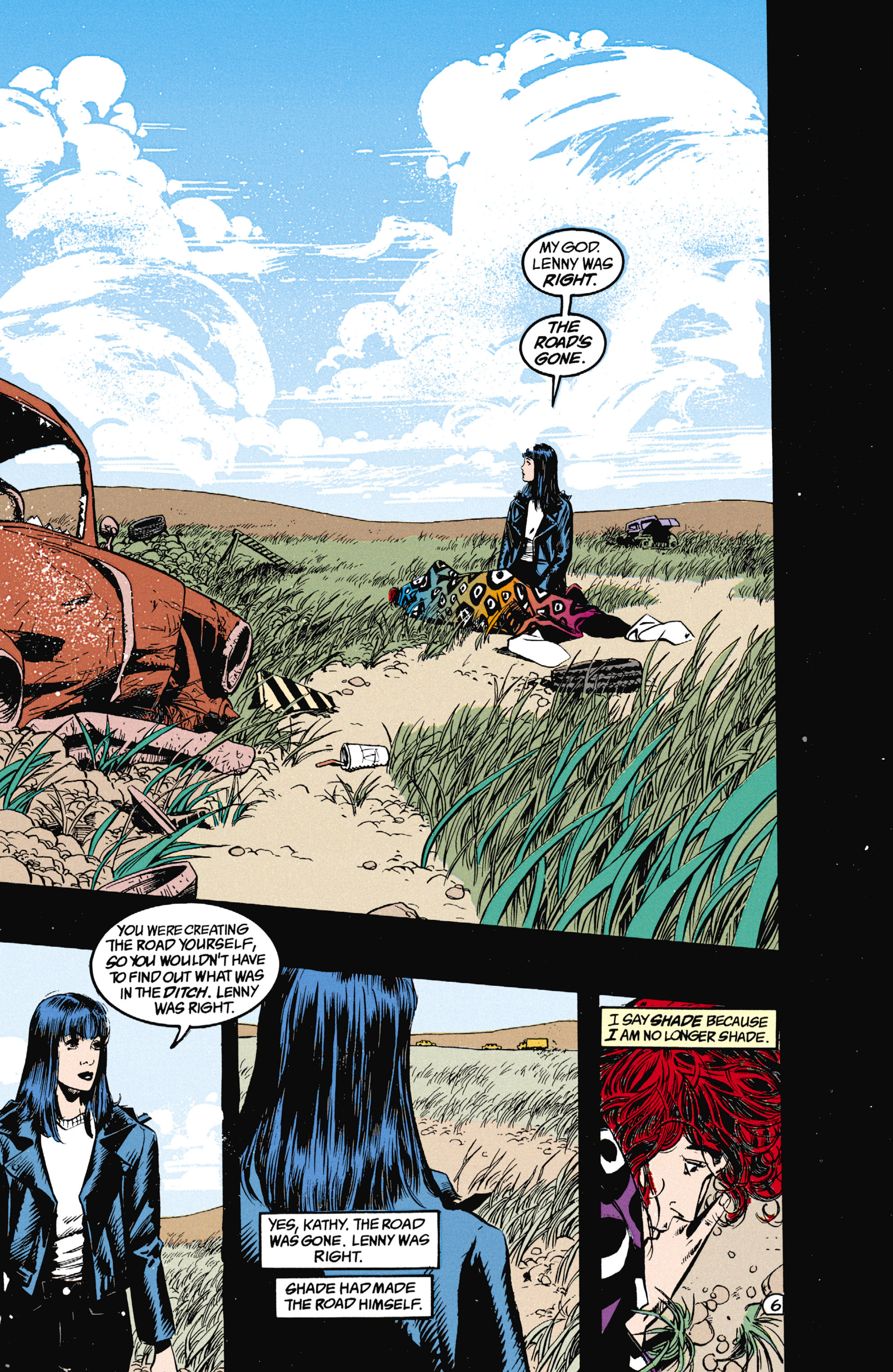 Read online Shade, the Changing Man comic -  Issue #25 - 7