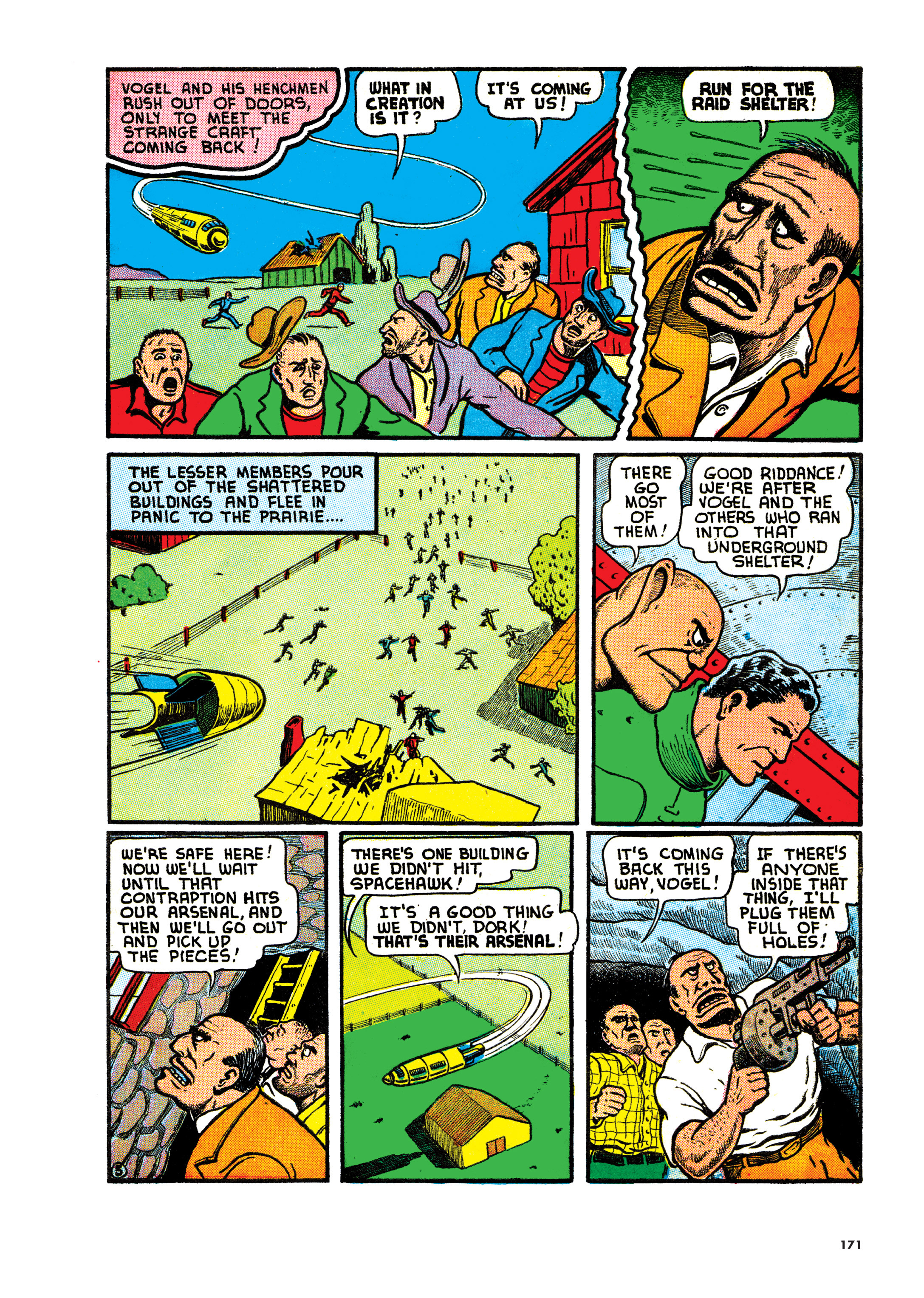 Read online Spacehawk comic -  Issue # TPB (Part 2) - 80