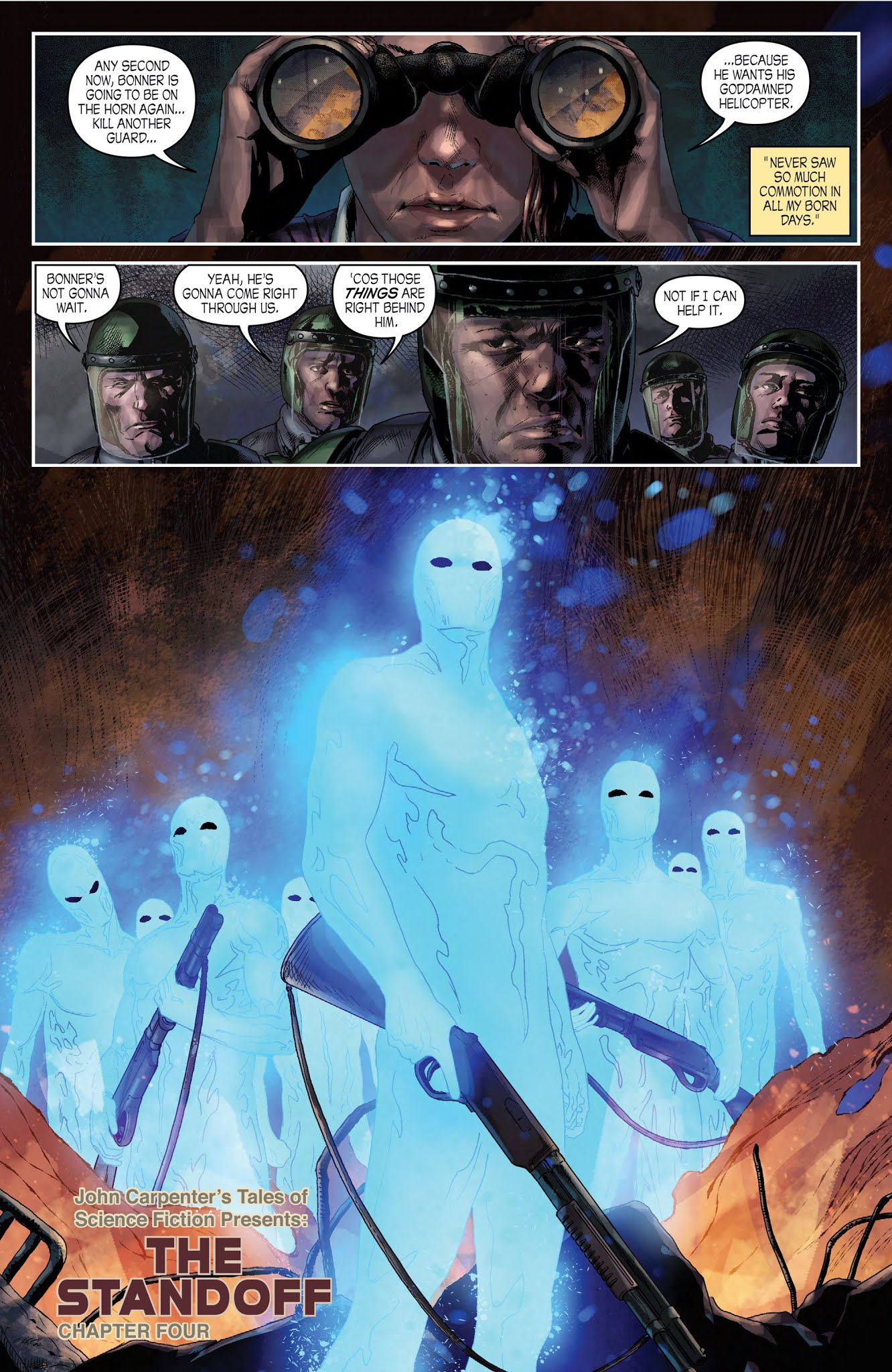 Read online John Carpenter's Tales of Science Fiction: The Standoff comic -  Issue #4 - 4