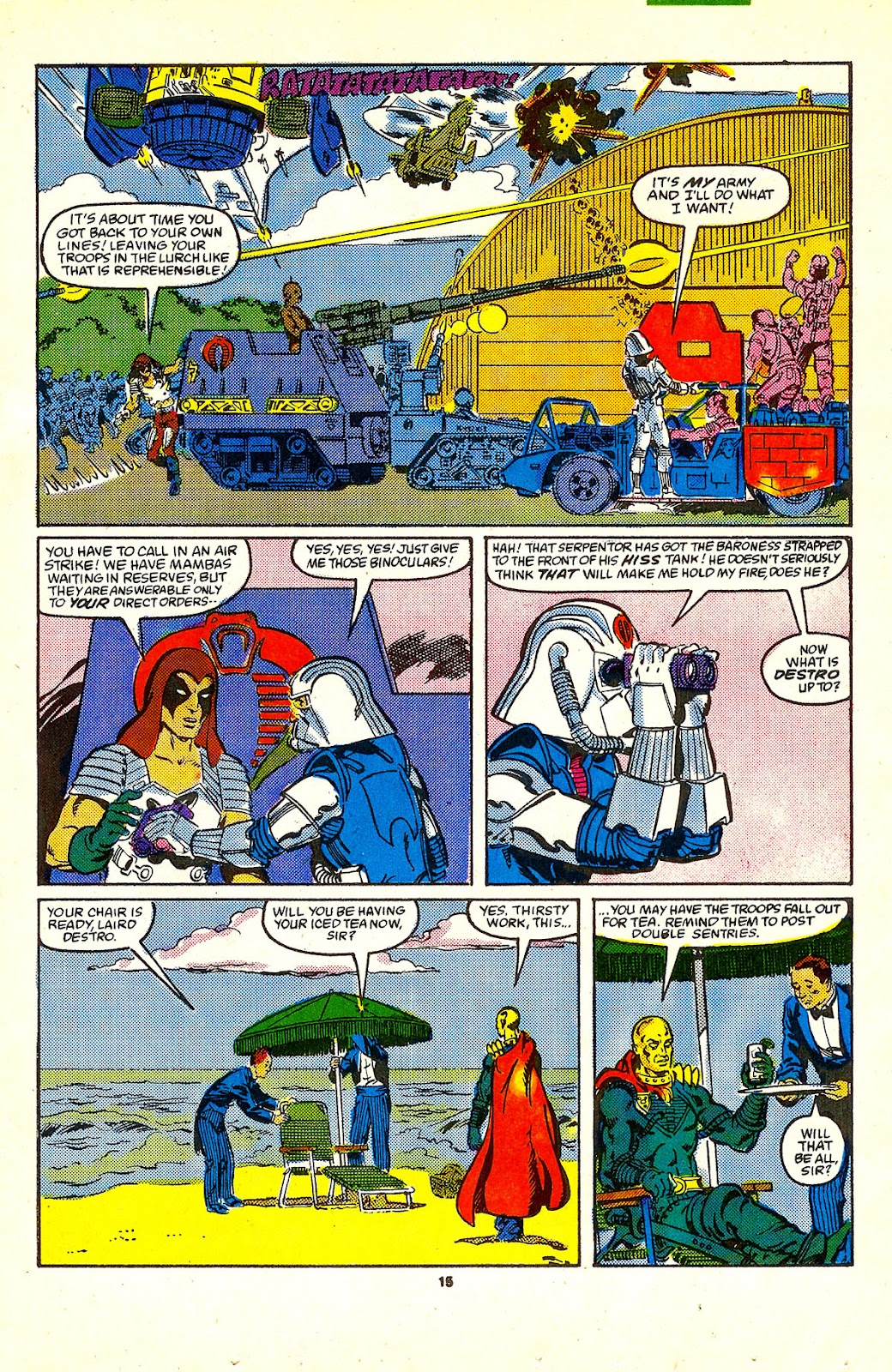 G.I. Joe: A Real American Hero issue 75 - Page 12