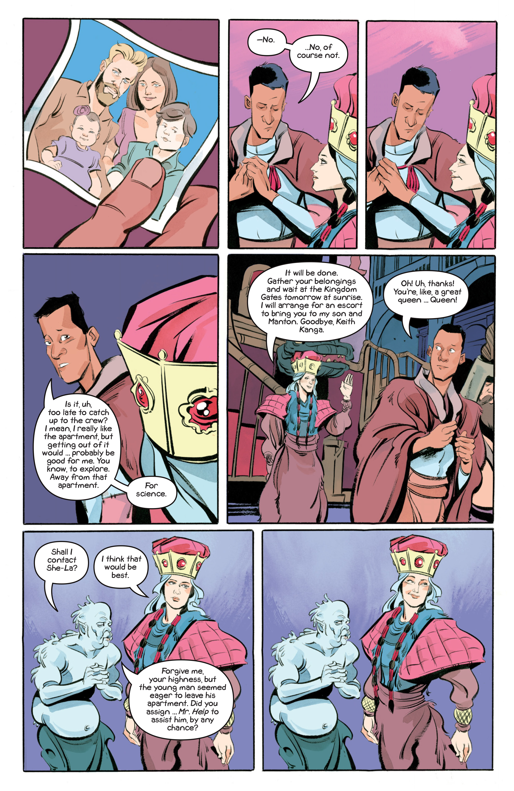 Read online Kaptara comic -  Issue # TPB - 53