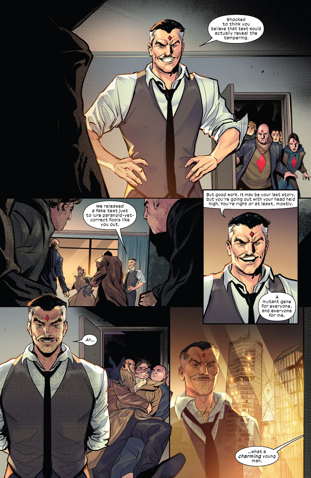 Sins of Sinister issue 1 - Page 15