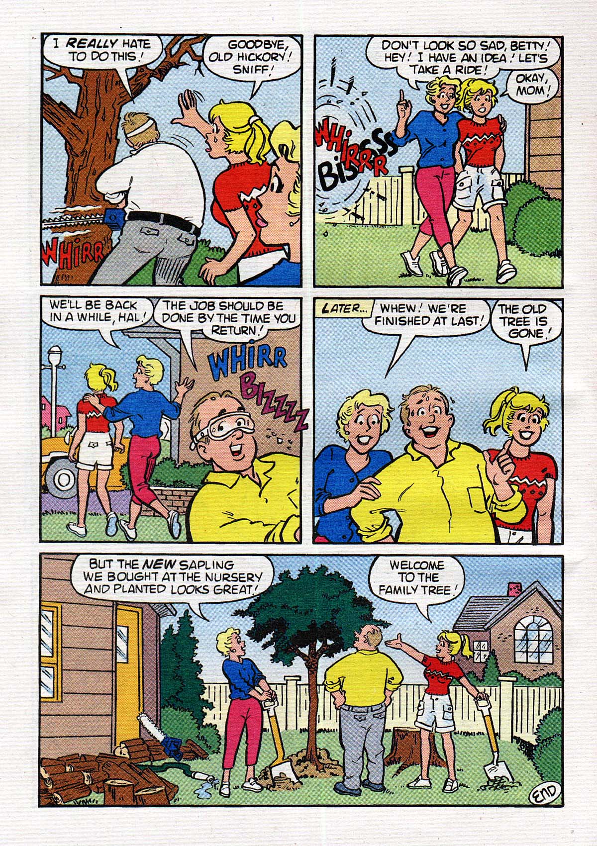 Read online Betty and Veronica Digest Magazine comic -  Issue #151 - 83