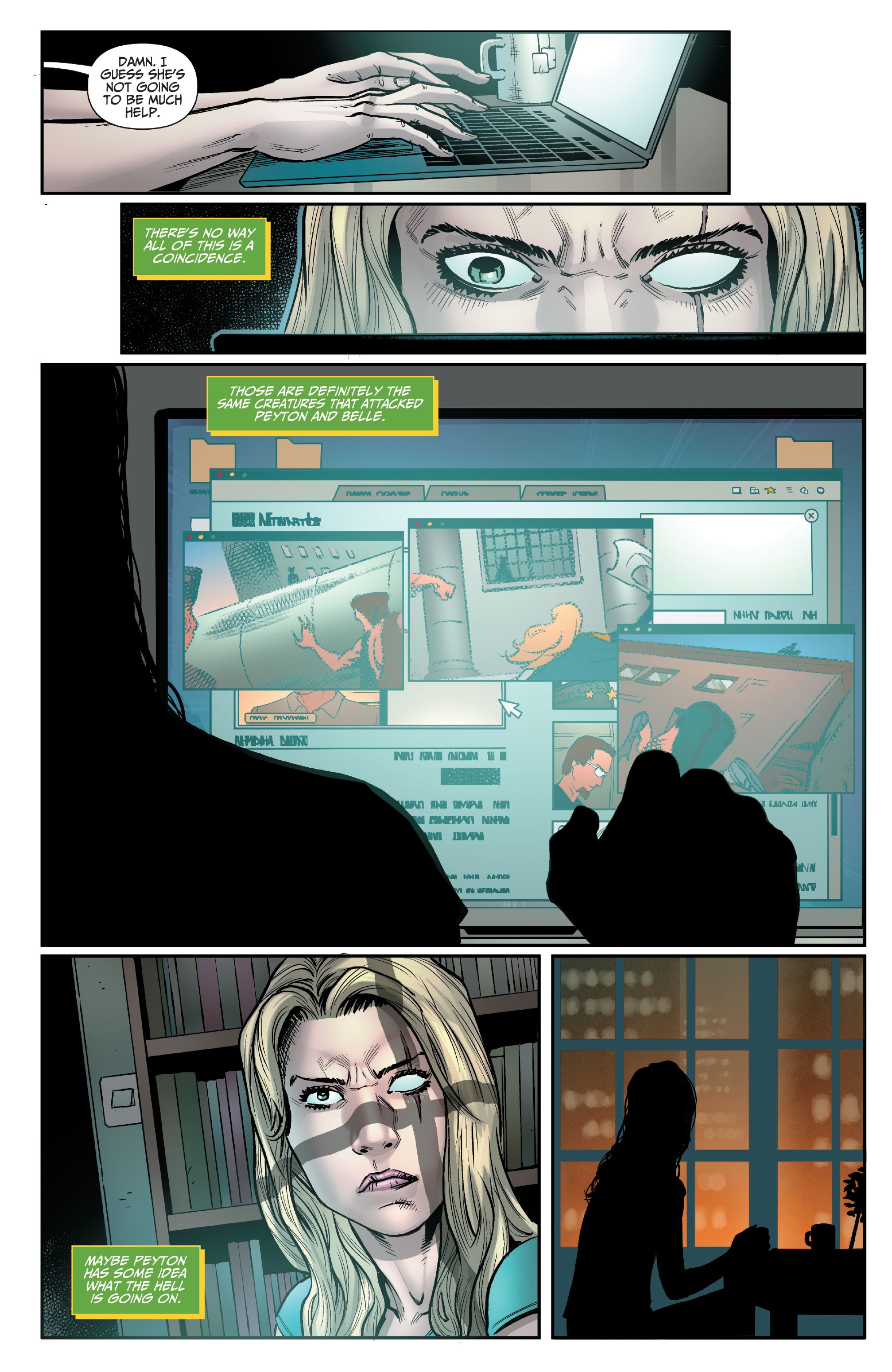Read online Robyn Hood Annual: The Swarm comic -  Issue # Full - 18