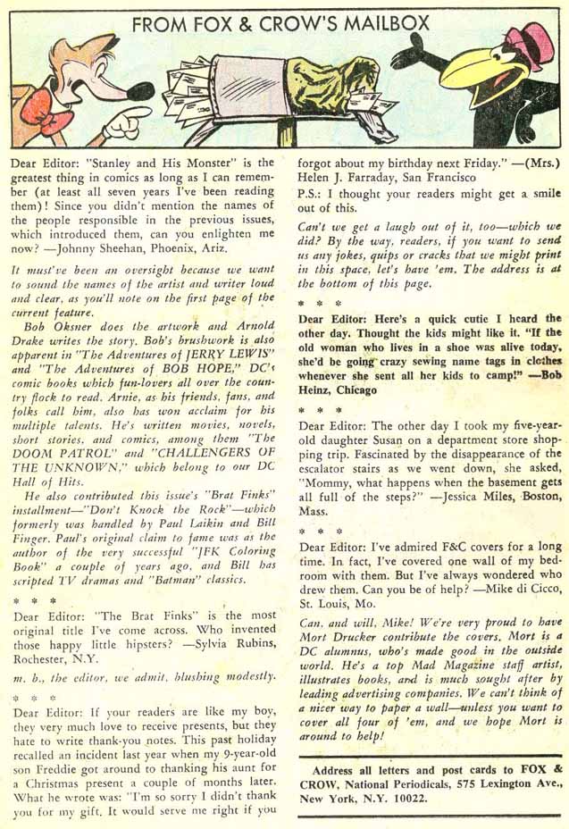 Read online The Fox and the Crow comic -  Issue #96 - 21