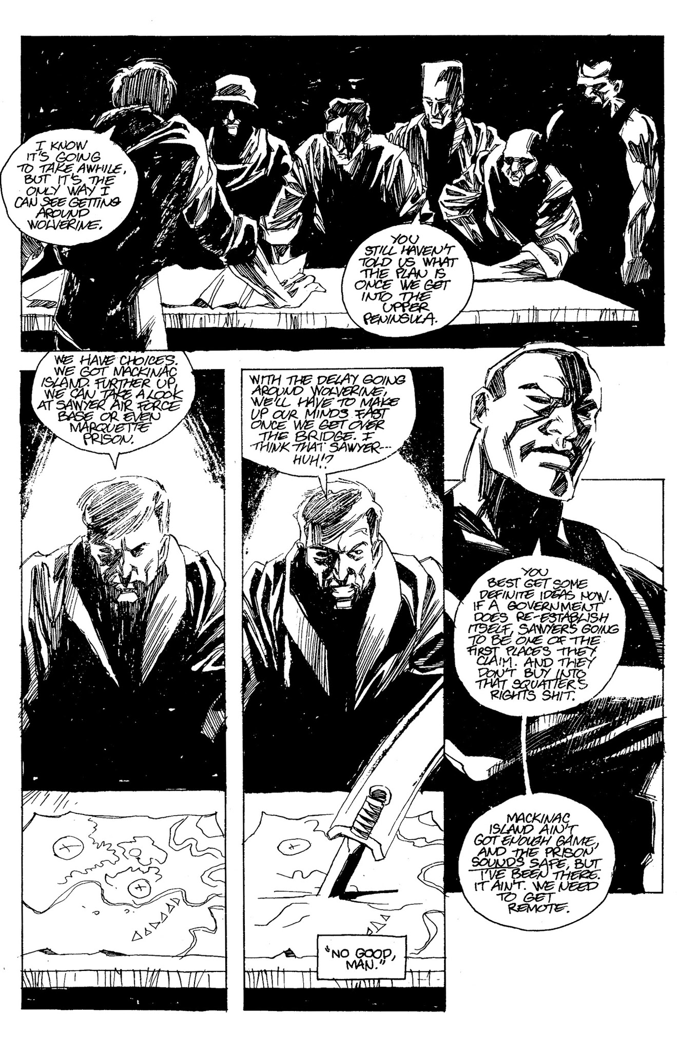 Read online Deadworld (1988) comic -  Issue #25 - 17