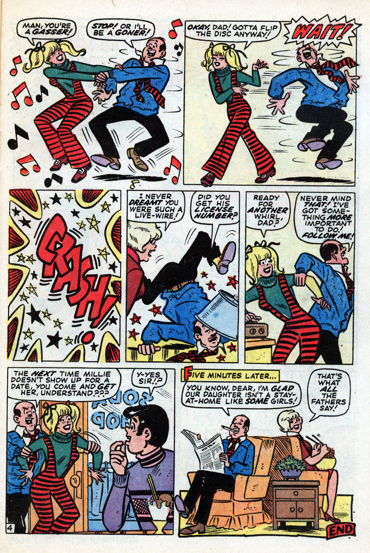 Read online Millie the Model comic -  Issue #205 - 23