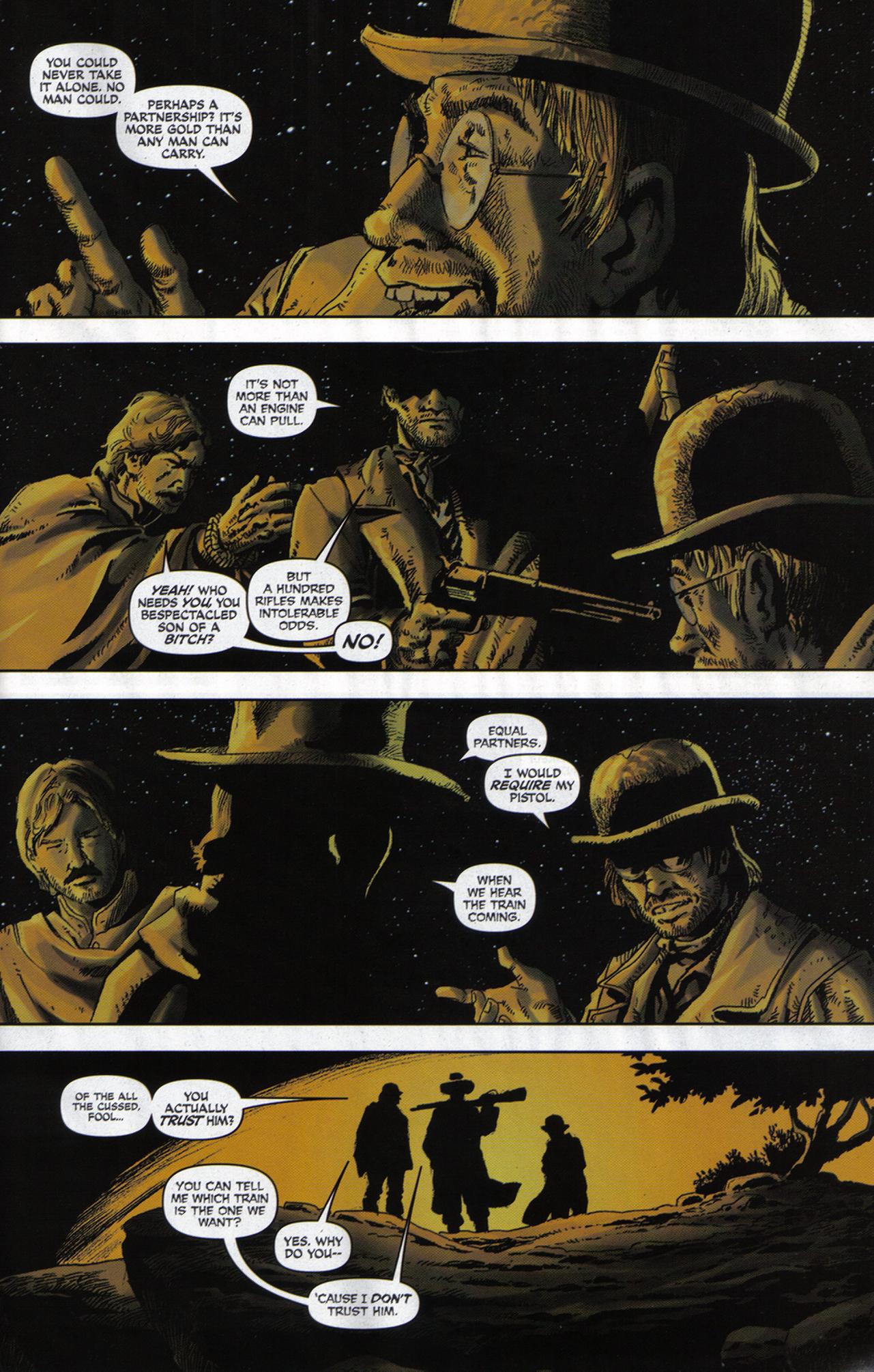 Read online The Good, the Bad and the Ugly comic -  Issue #4 - 23