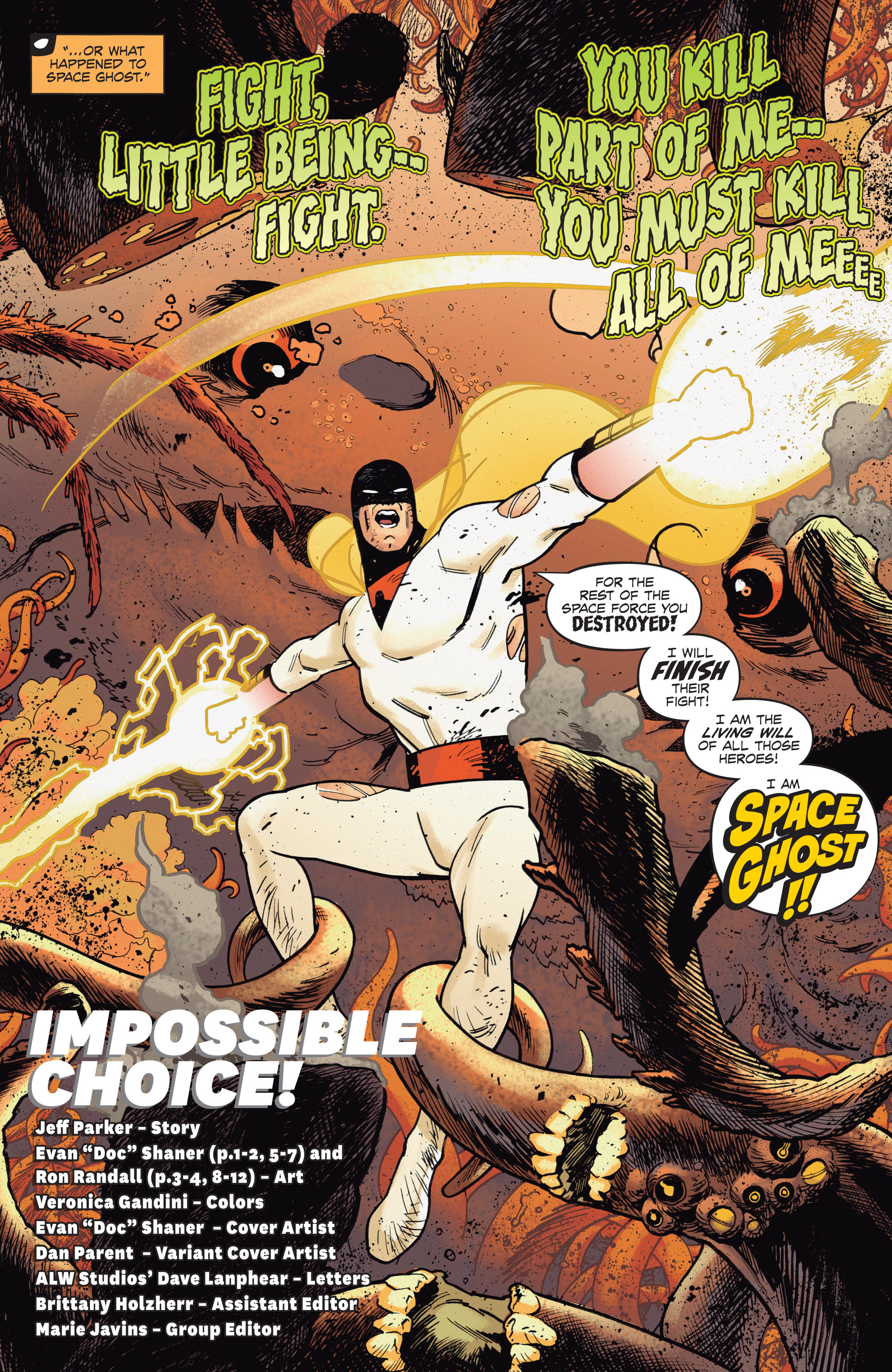 Read online Future Quest comic -  Issue #6 - 8