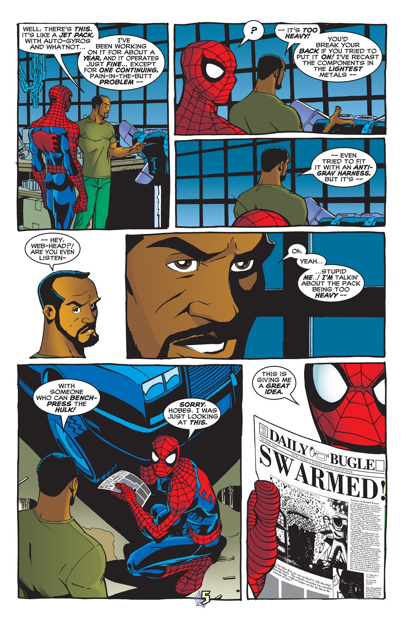 Read online Spider-Man: Identity Crisis comic -  Issue # TPB (Part 1) - 10