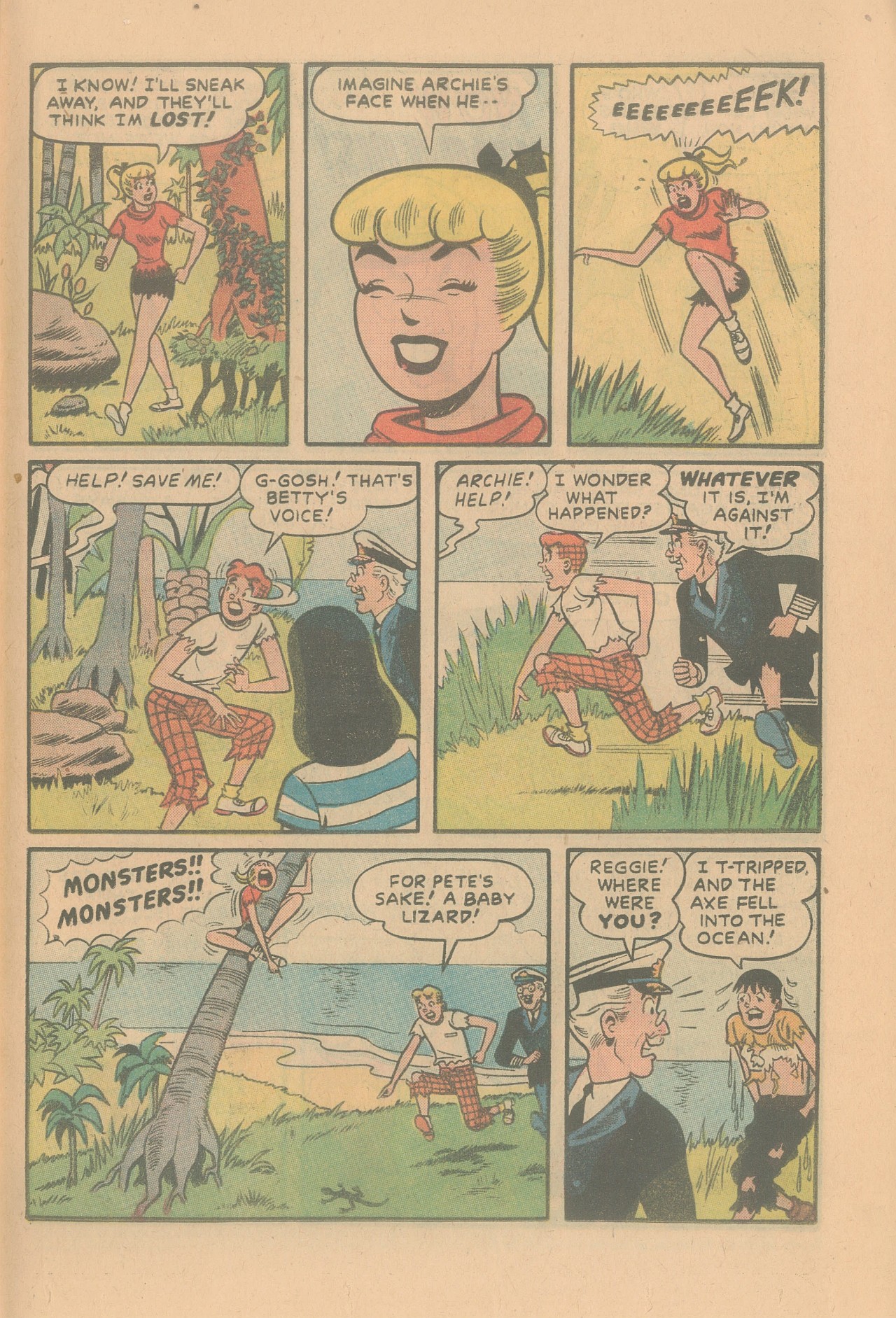 Read online Life With Archie (1958) comic -  Issue #3 - 24