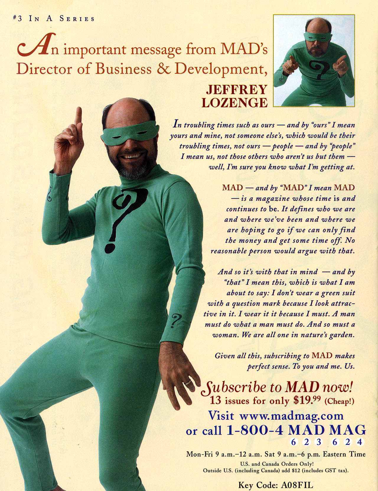 Read online MAD comic -  Issue #490 - 22