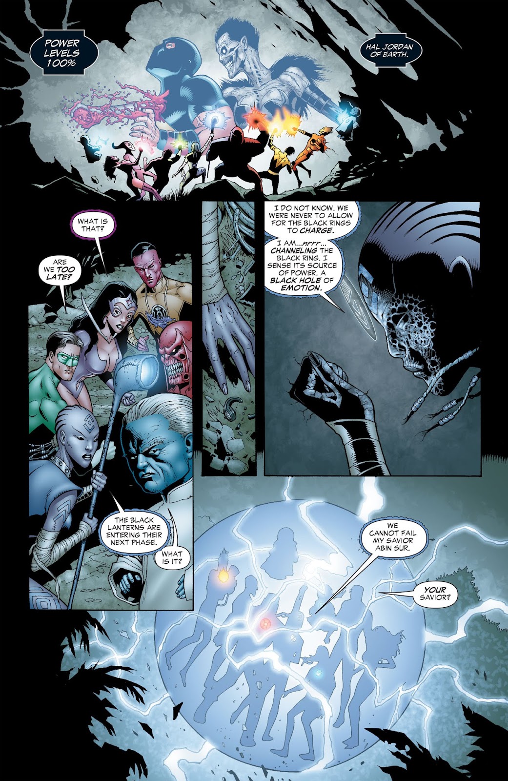 Green Lantern (2005) issue TPB 8 (Part 2) - Page 30