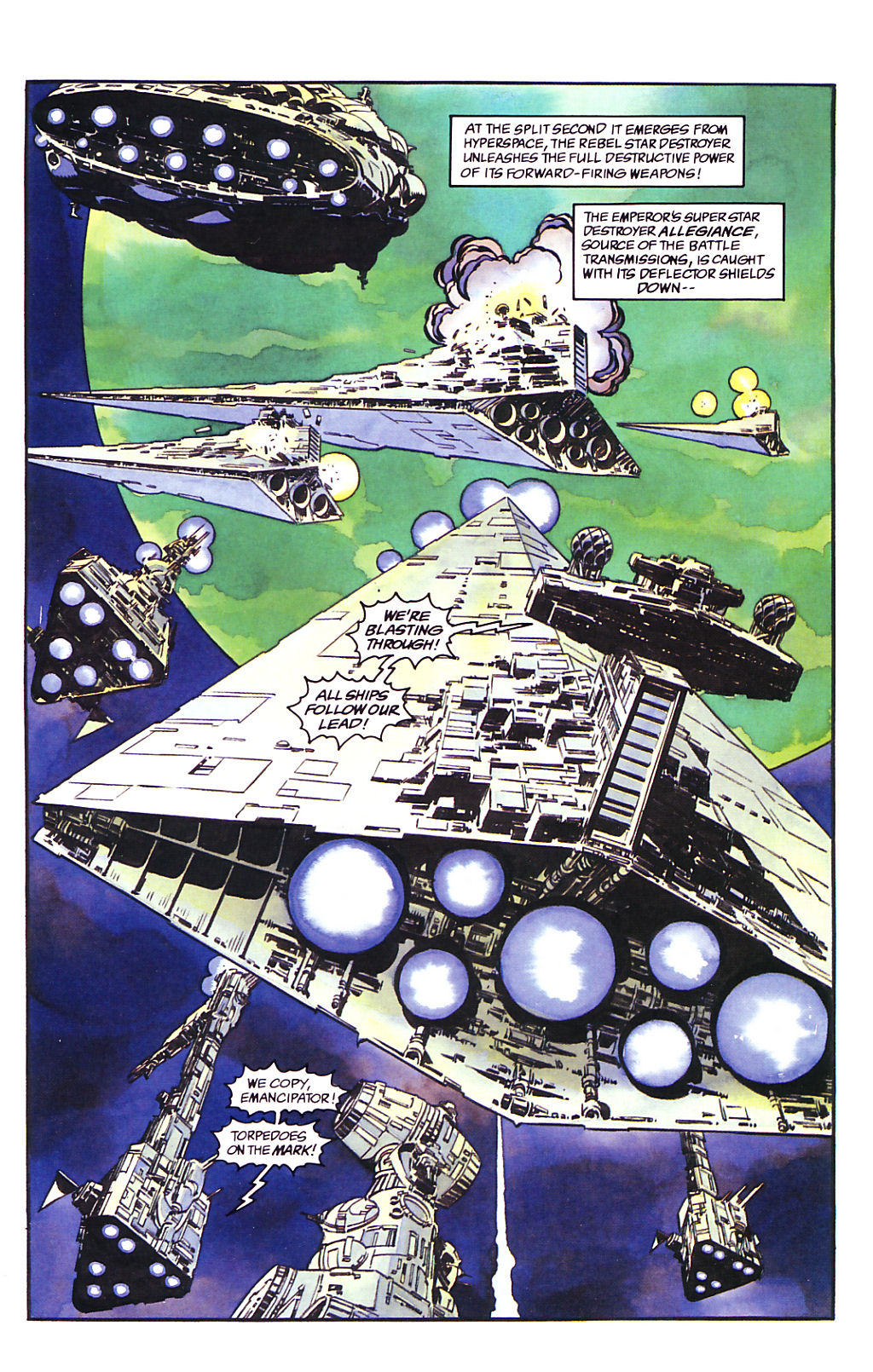 Read online Star Wars: Dark Empire comic -  Issue #3 - 5