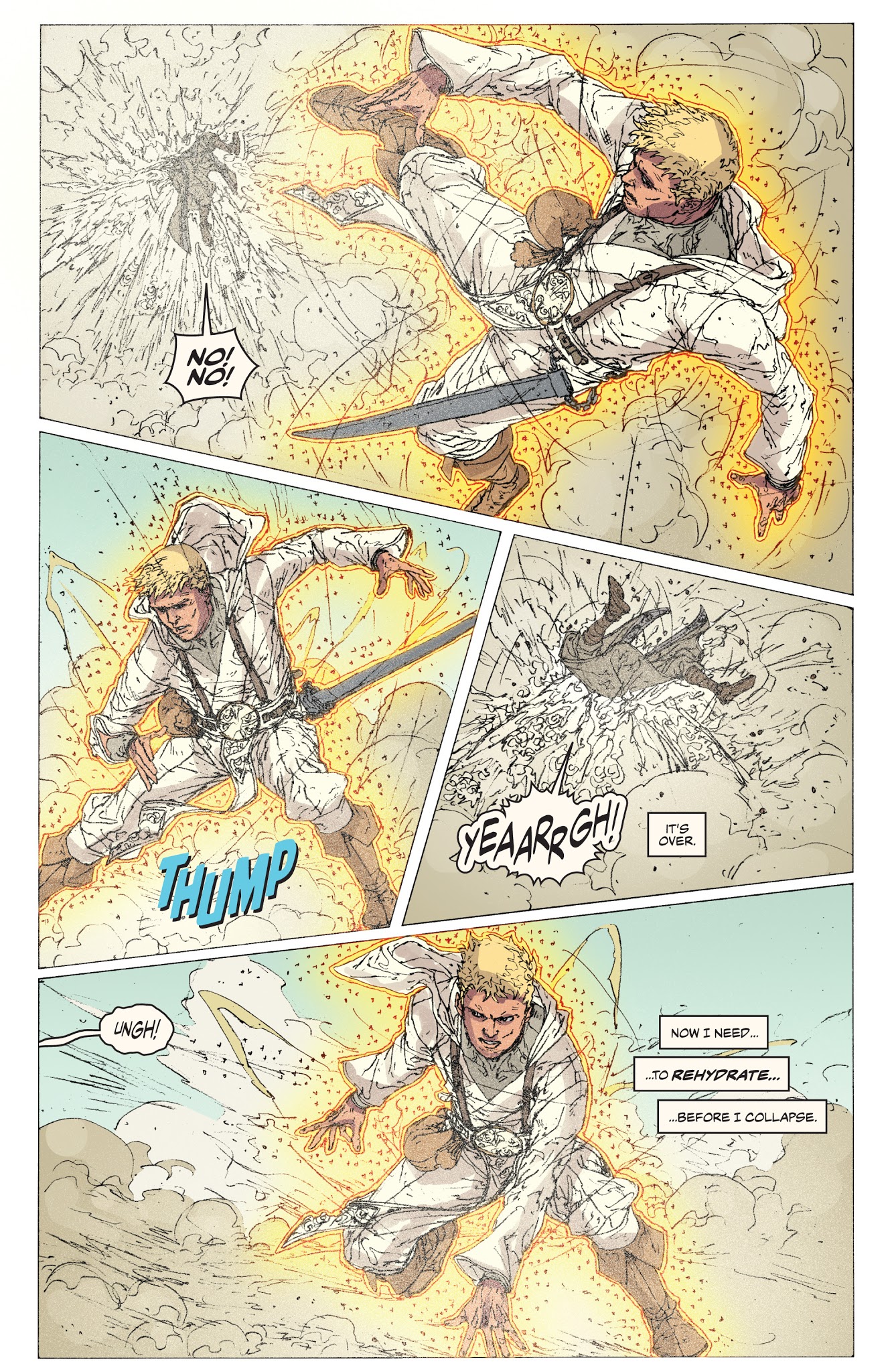 Read online White Sand comic -  Issue #2 - 87