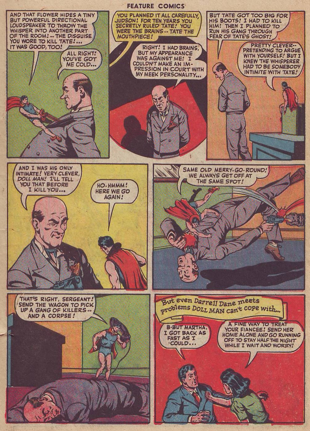 Read online Feature Comics comic -  Issue #90 - 15