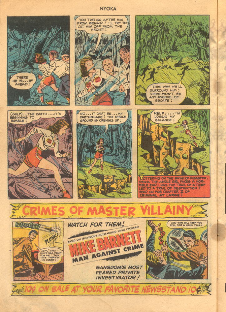 Read online Nyoka the Jungle Girl (1945) comic -  Issue #72 - 10