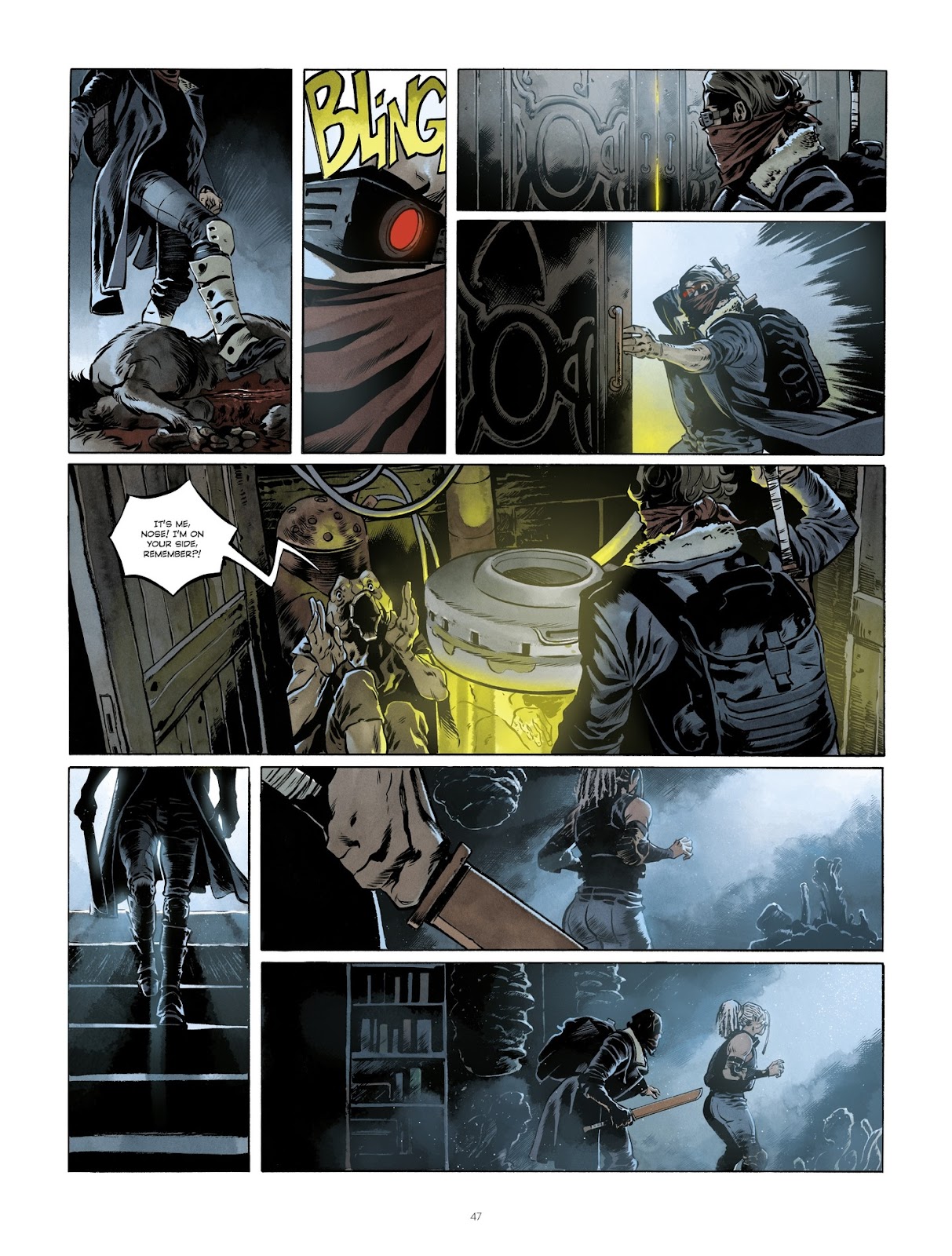 The Transporter issue 3 - Page 49