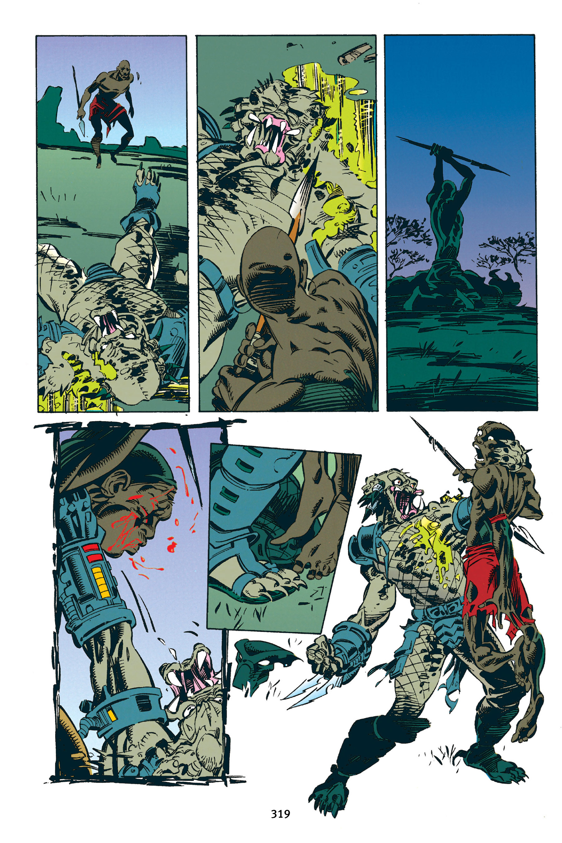 Read online Predator Omnibus comic -  Issue # TPB 1 (Part 2) - 116