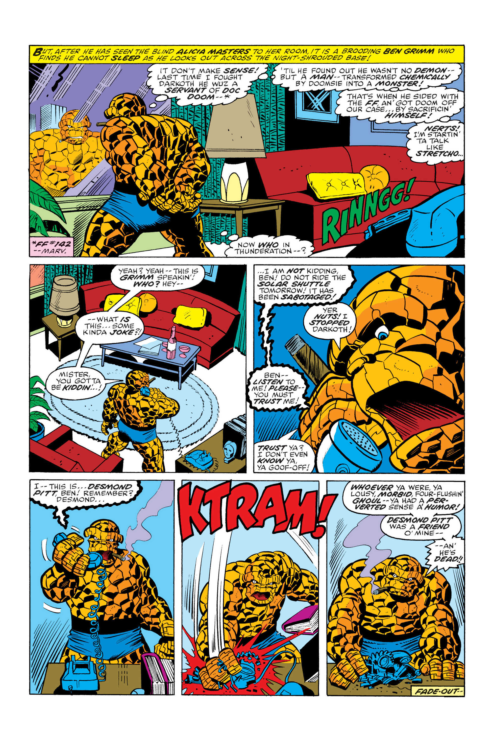 Read online Marvel Masterworks: The Fantastic Four comic -  Issue # TPB 18 (Part 1) - 30