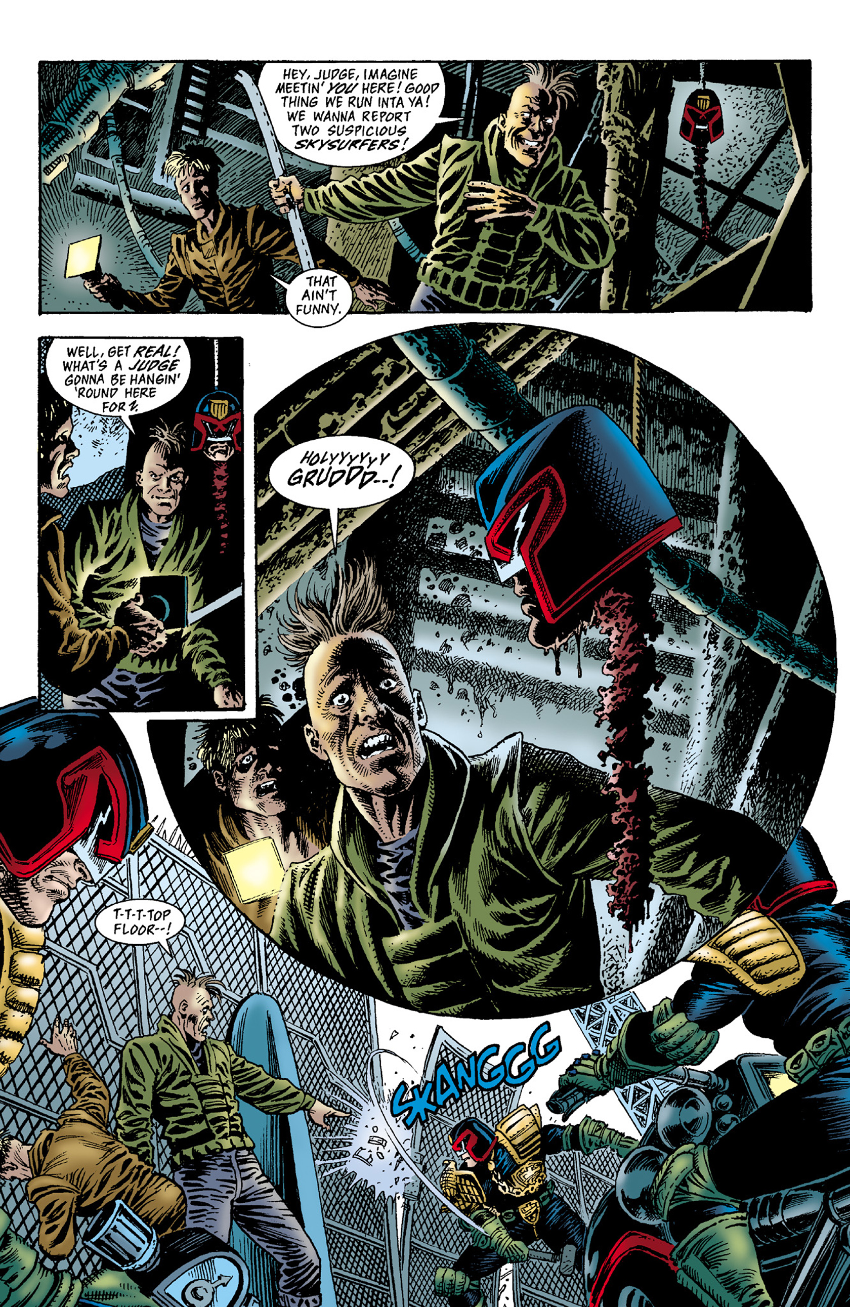 Read online Predator vs. Judge Dredd vs. Aliens: Incubus and Other Stories comic -  Issue # TPB (Part 1) - 30