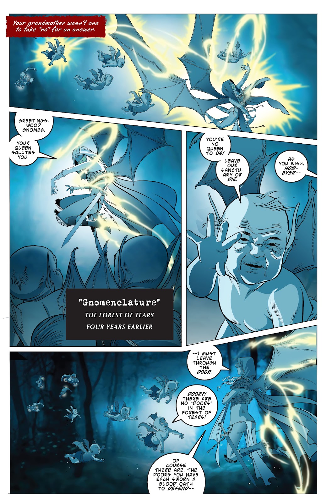 Vampirella: Year One issue 4 - Page 16