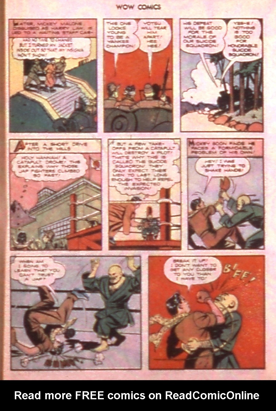 Read online Wow Comics comic -  Issue #42 - 31