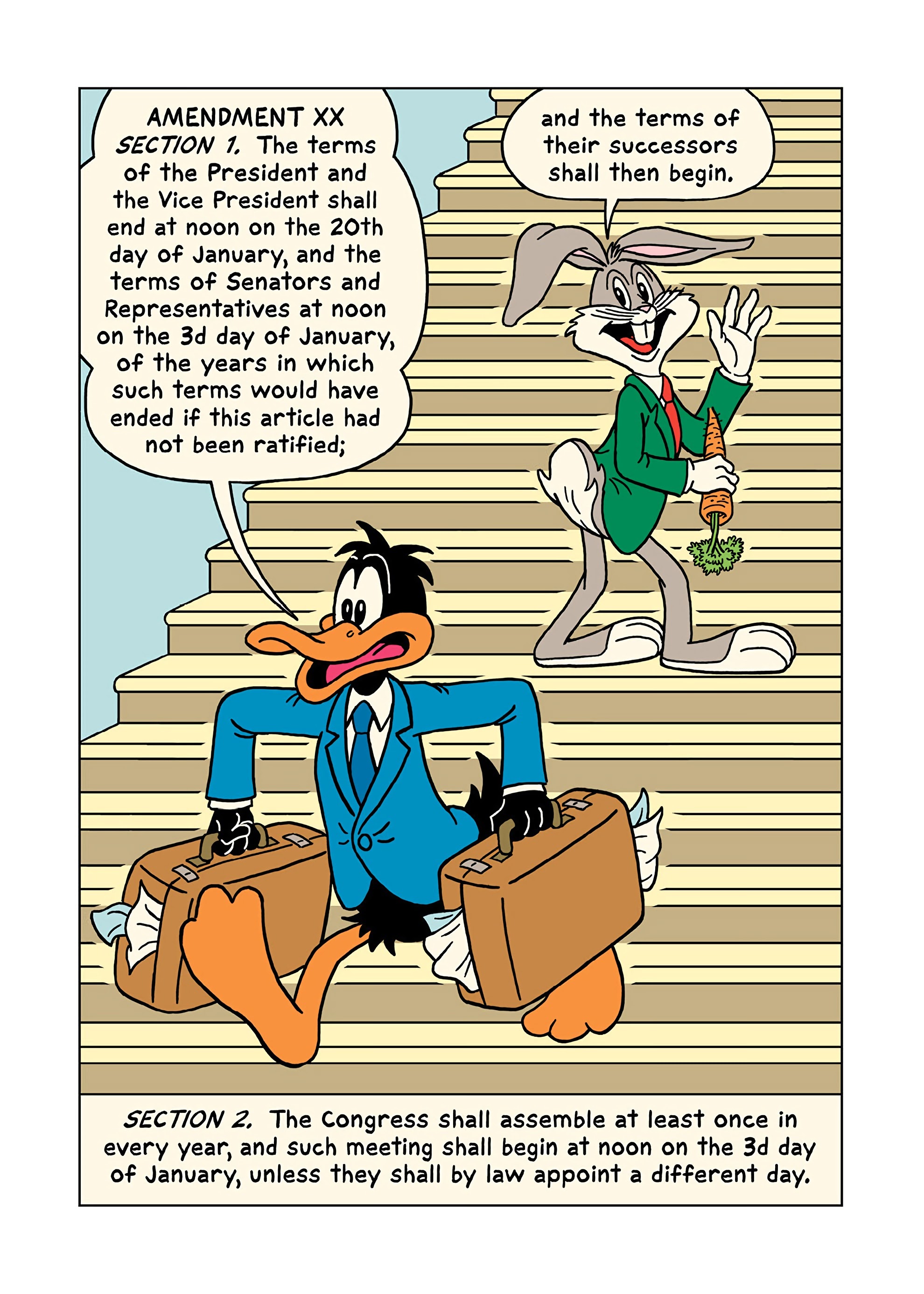 Read online Constitution Illustrated comic -  Issue # TPB - 106