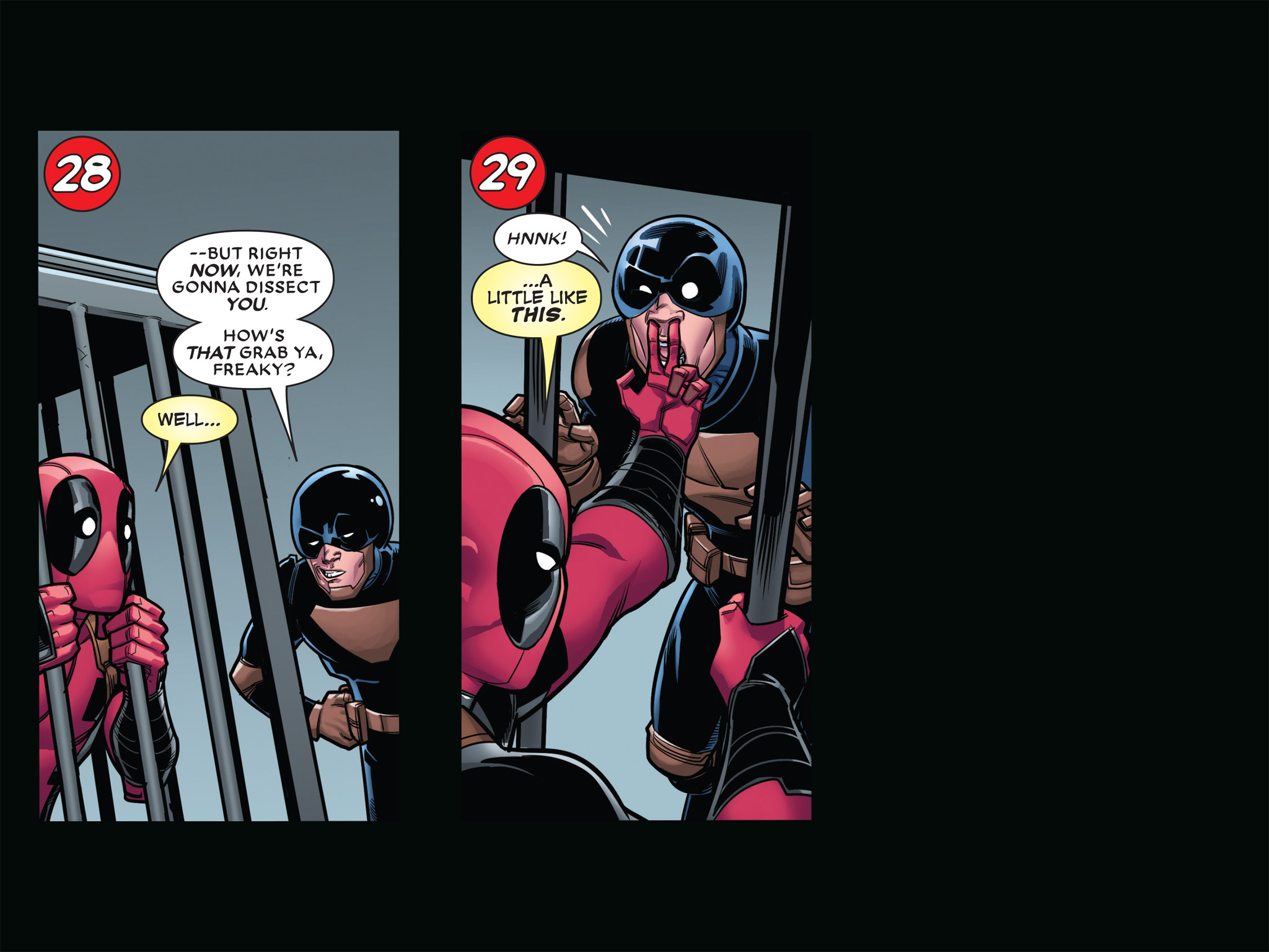 Read online You Are Deadpool comic -  Issue #1 - 33