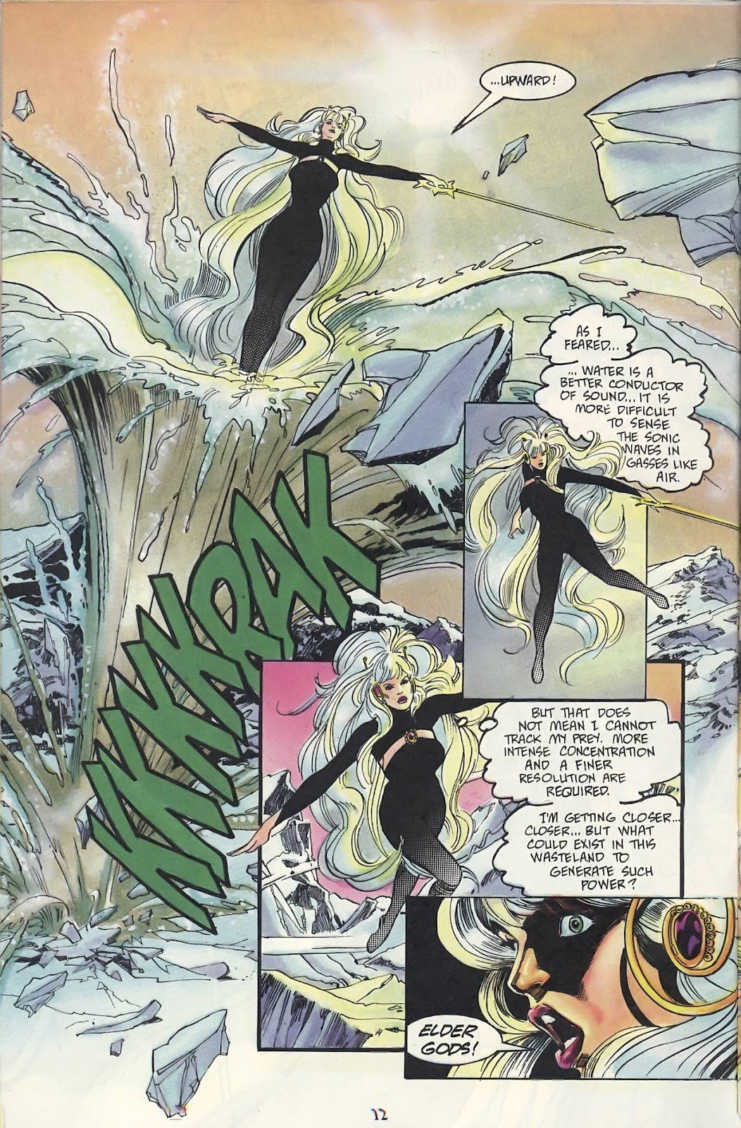 Ms. Mystic (1987) Issue #8 #8 - English 13
