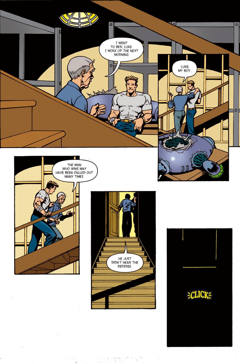 Read online Smoke & Mirror comic -  Issue #4 - 22