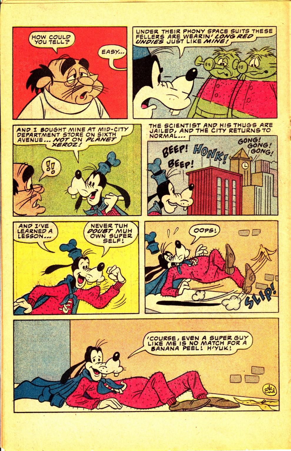 Read online Super Goof comic -  Issue #67 - 18