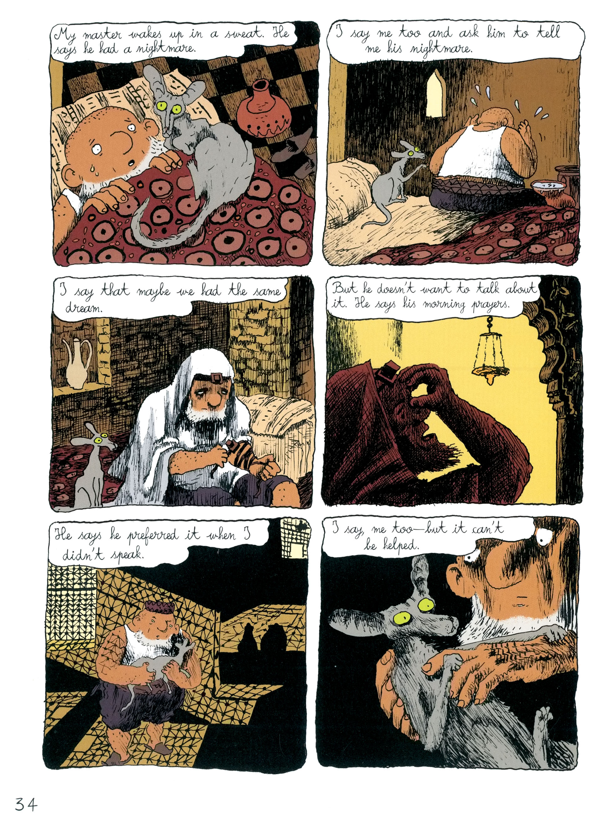 Read online The Rabbi's Cat comic -  Issue # TPB 1 (Part 1) - 42