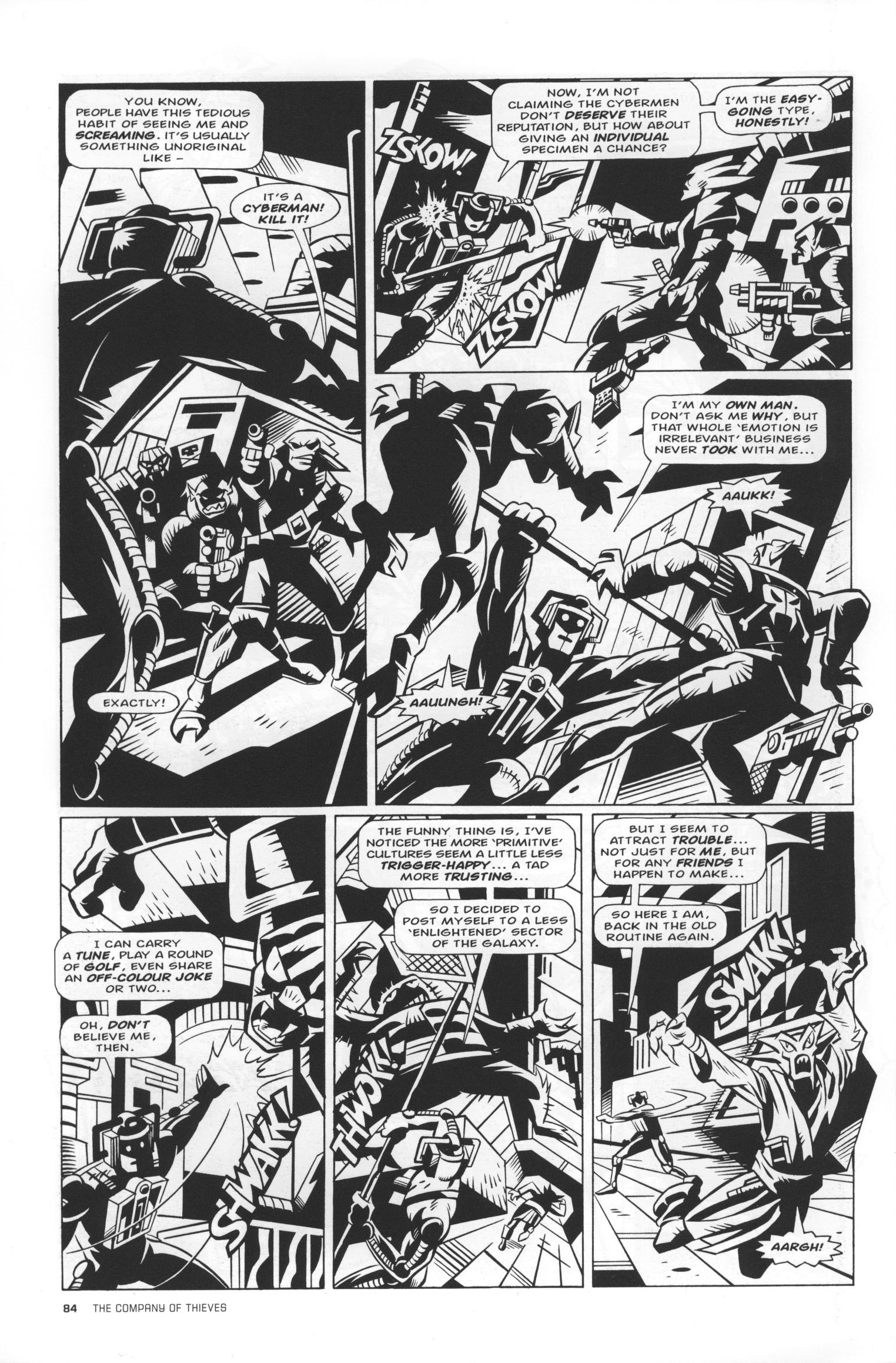 Read online Doctor Who Graphic Novel comic -  Issue # TPB 5 (Part 1) - 84