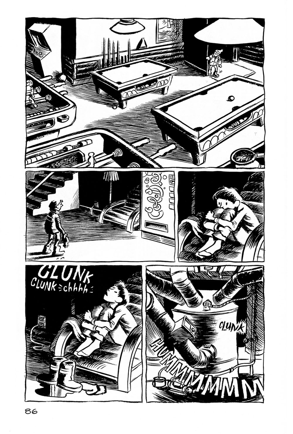 Read online Blankets comic -  Issue #1 - 84