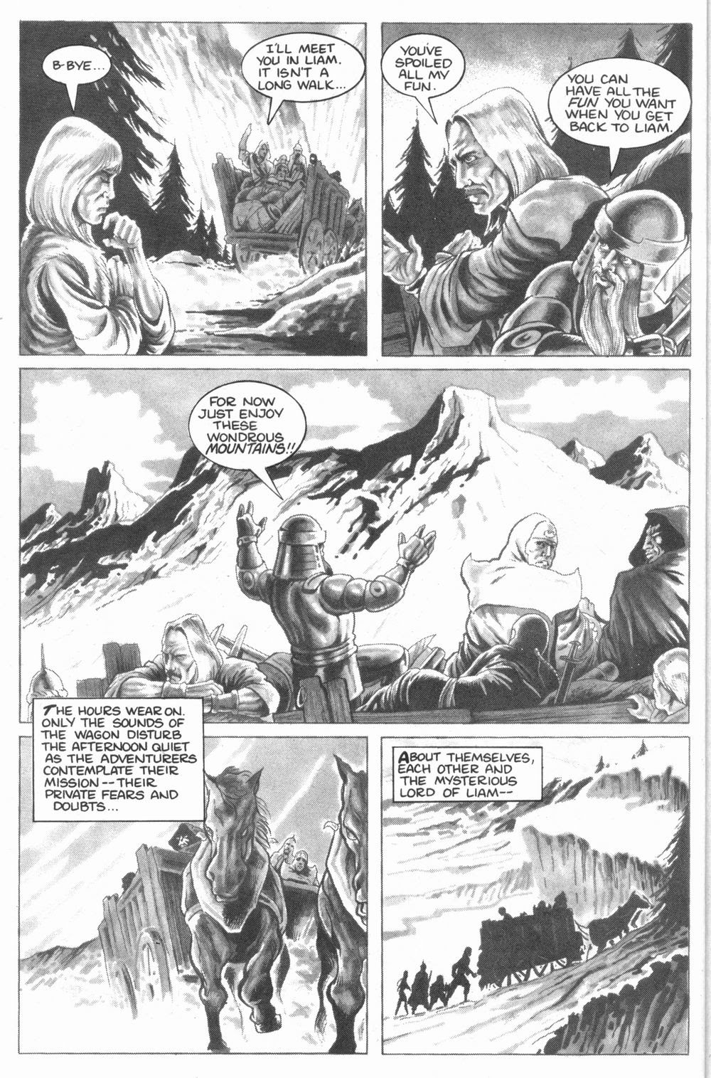 Read online Adventurers (1986) comic -  Issue #3 - 15