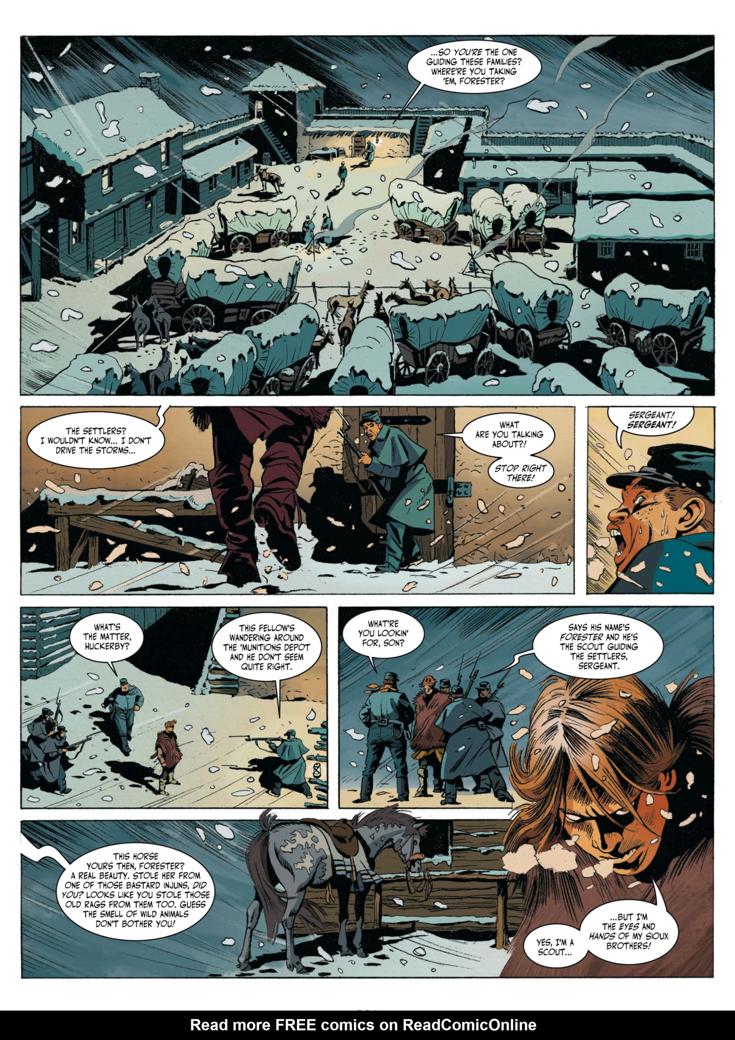 Read online Thousand Faces comic -  Issue #5 - 7