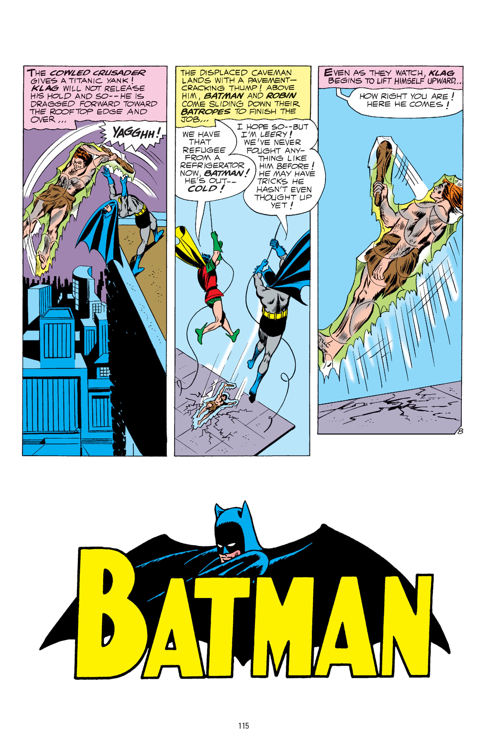 Read online Tales of the Batman: Carmine Infantino comic -  Issue # TPB (Part 2) - 16