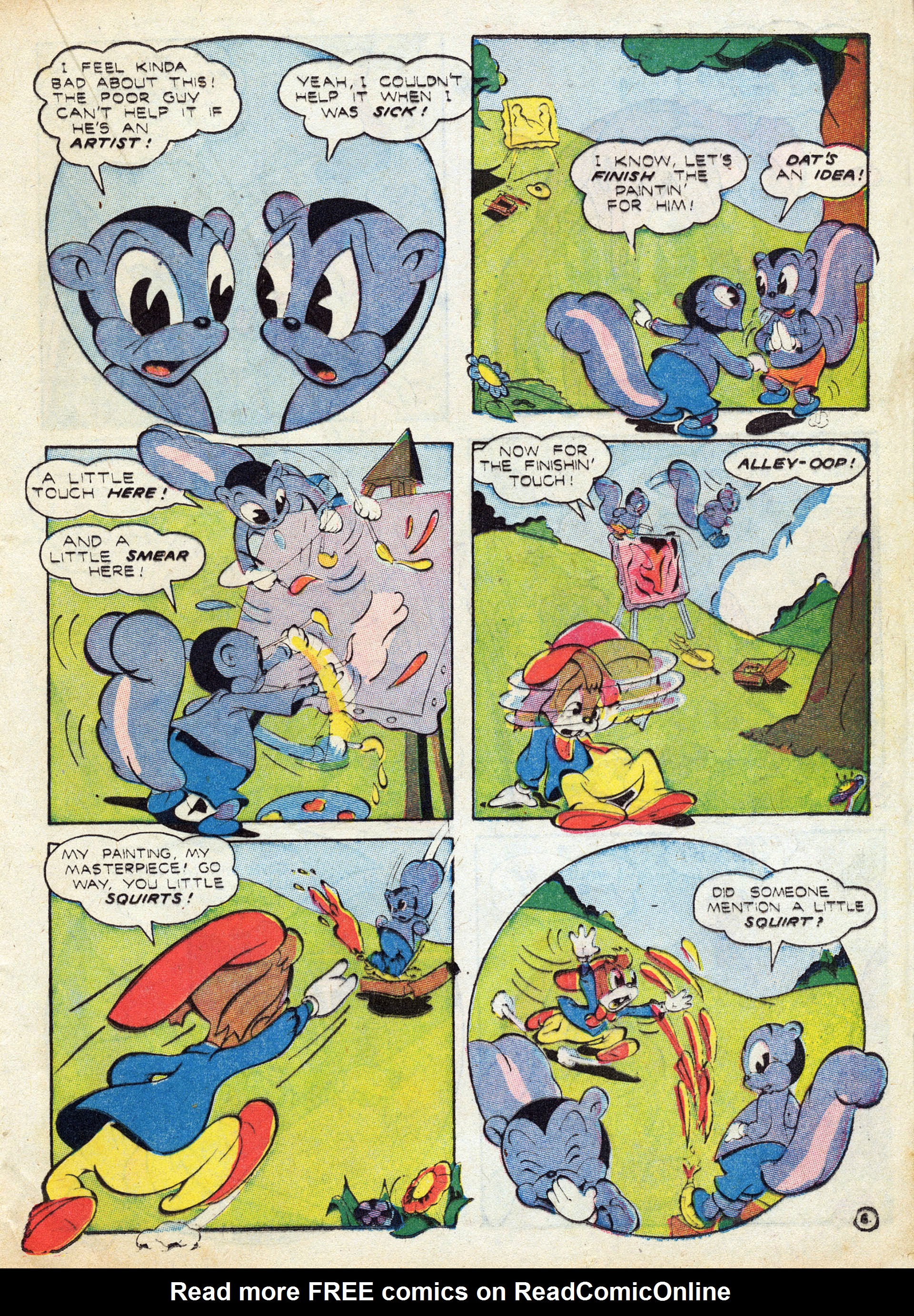 Read online All Surprise Comics comic -  Issue #2 - 37