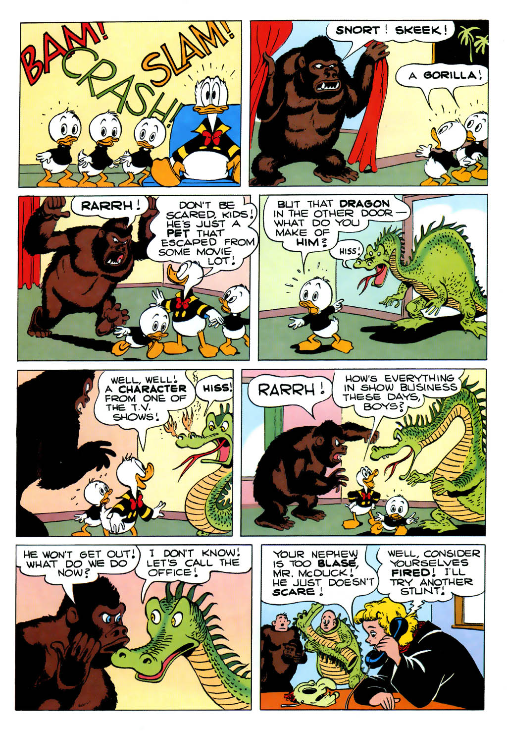 Read online Uncle Scrooge (1953) comic -  Issue #322 - 57